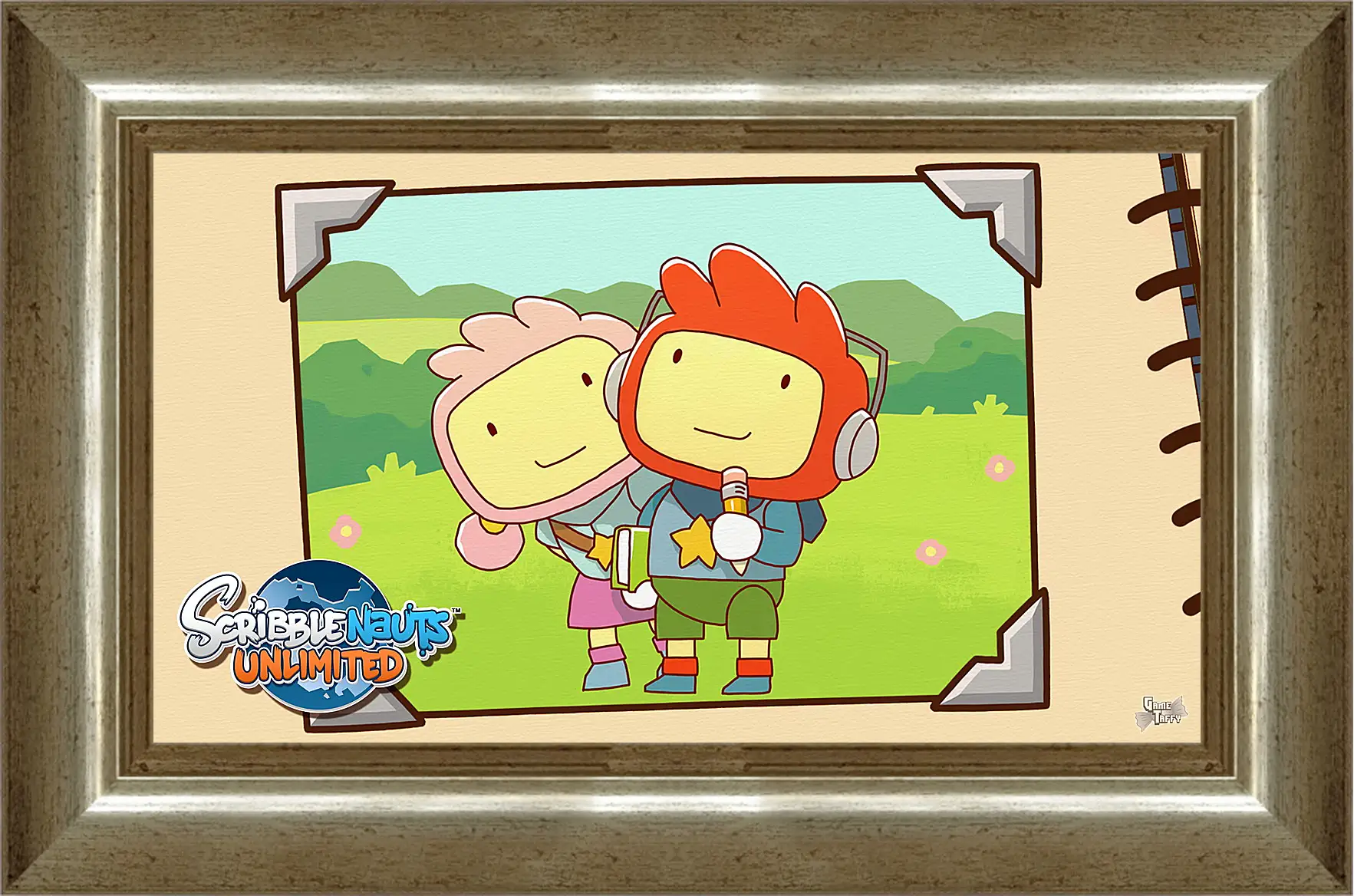 Картина в раме - Scribblenauts Unlimited
