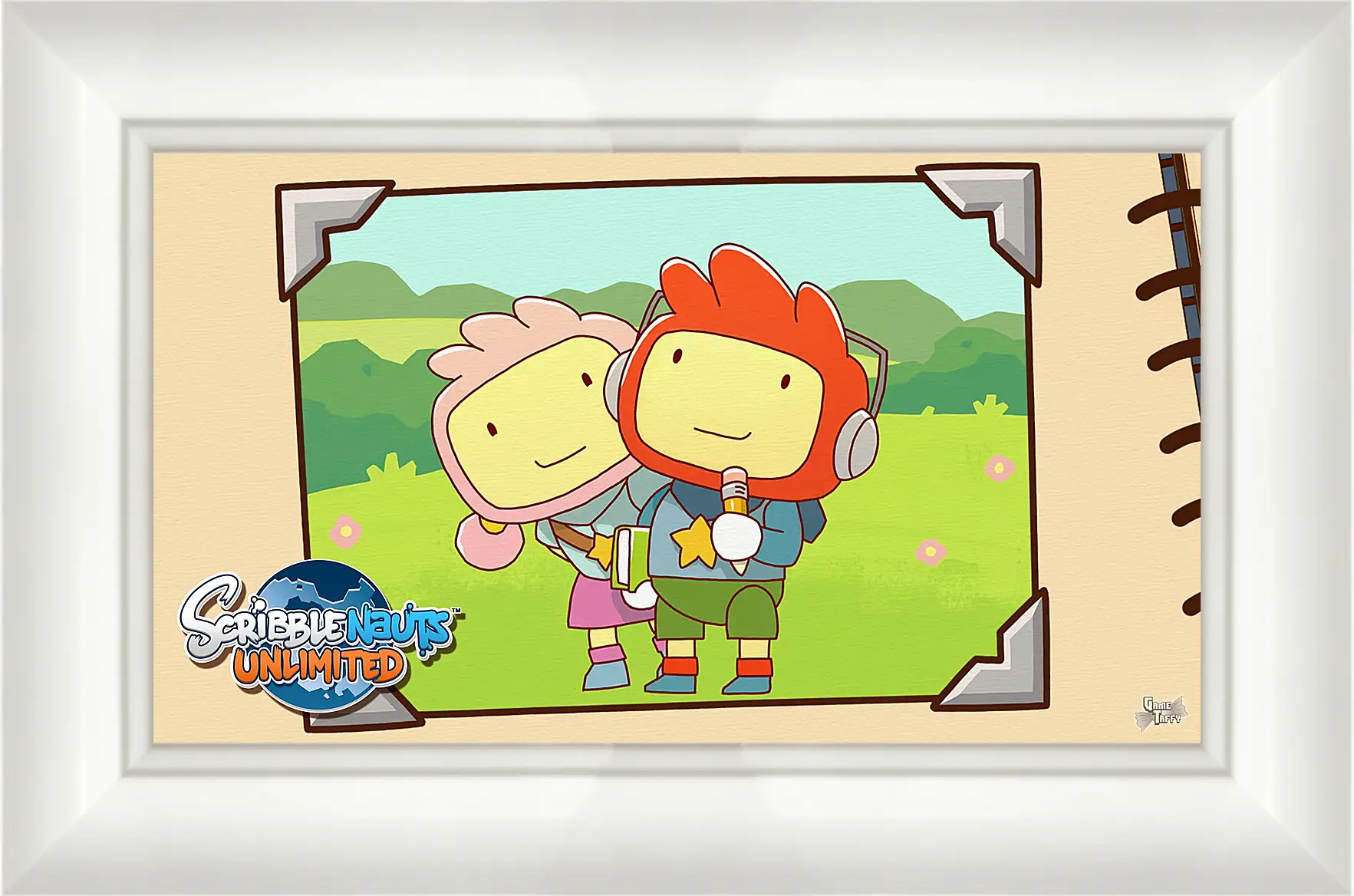 Картина в раме - Scribblenauts Unlimited
