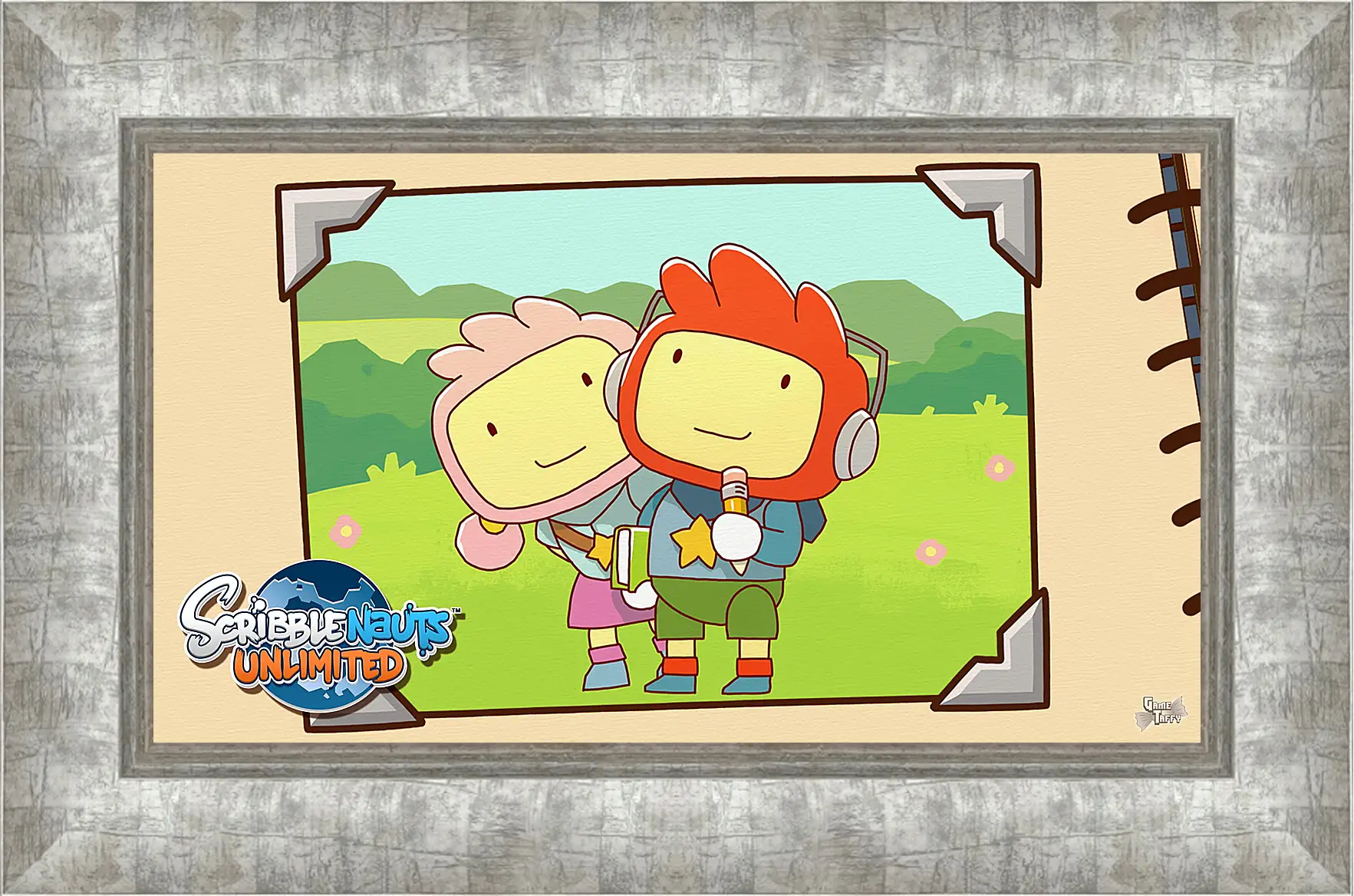 Картина в раме - Scribblenauts Unlimited
