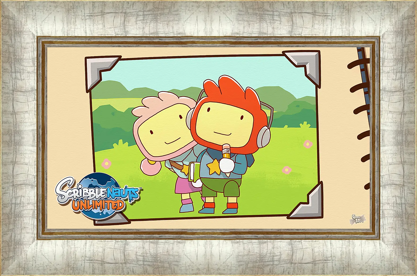 Картина в раме - Scribblenauts Unlimited
