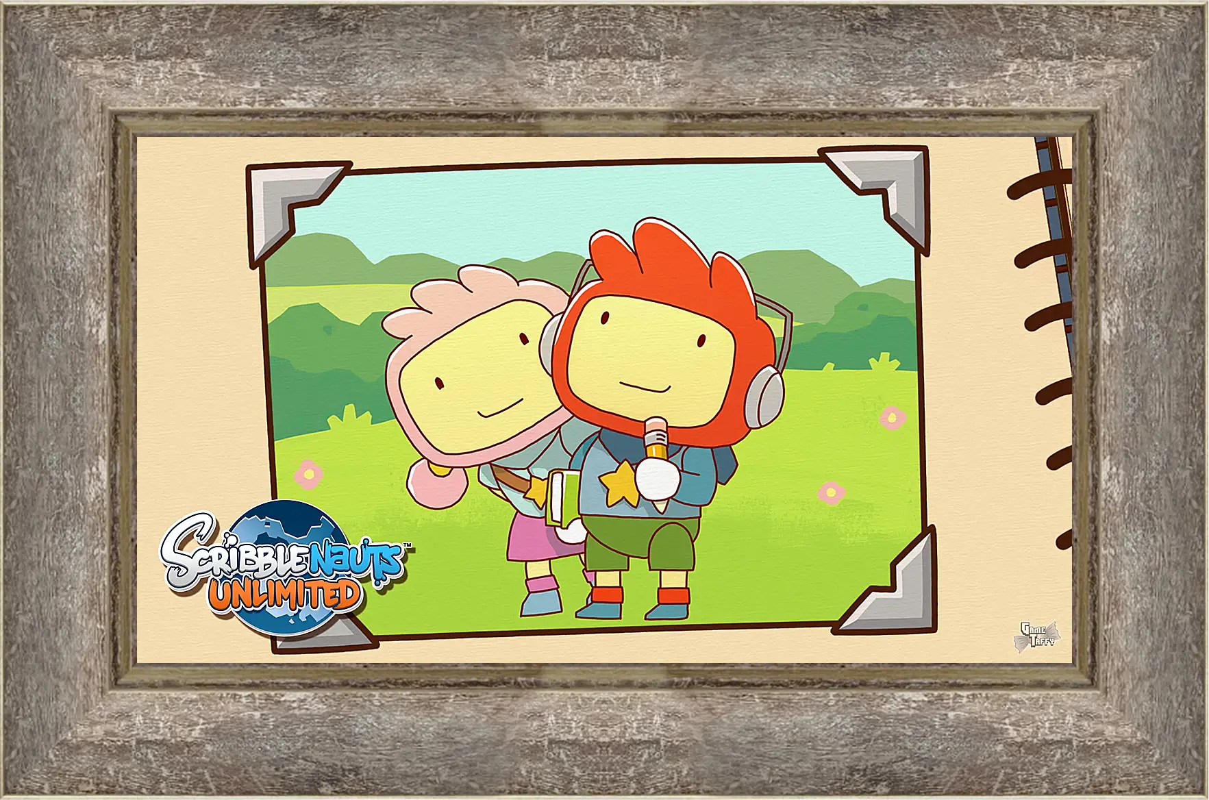 Картина в раме - Scribblenauts Unlimited
