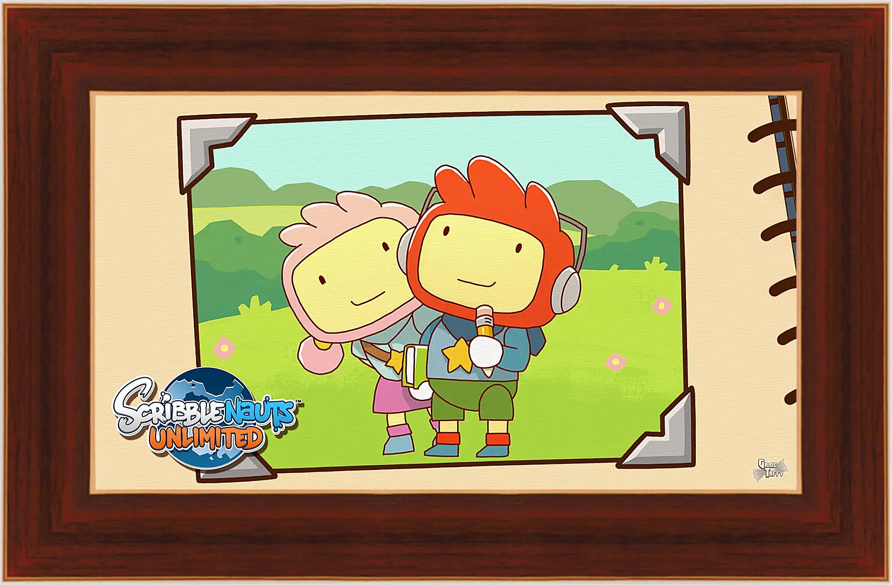 Картина в раме - Scribblenauts Unlimited
