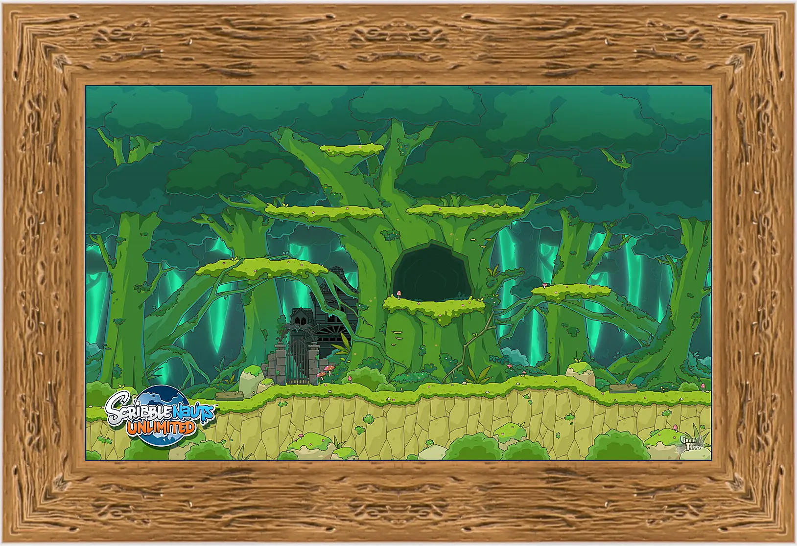 Картина в раме - Scribblenauts Unlimited
