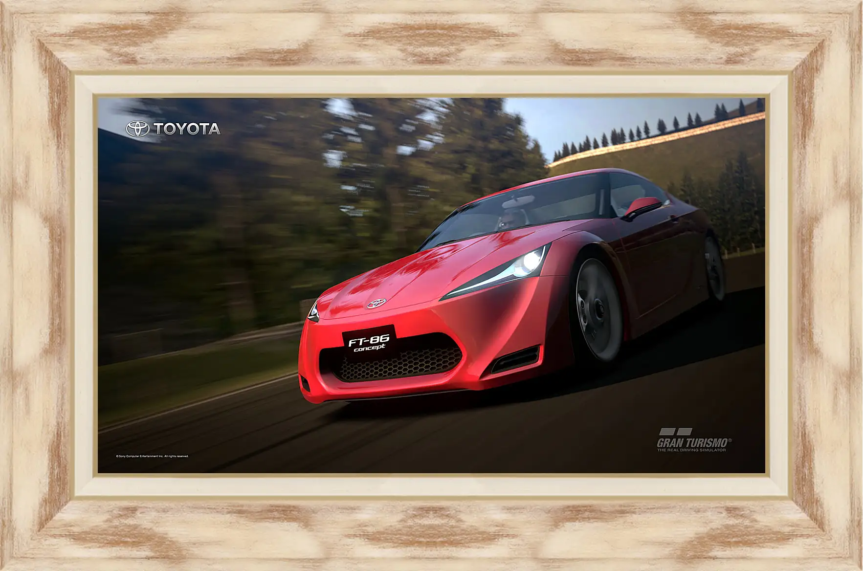 Картина в раме - Gran Turismo 5
