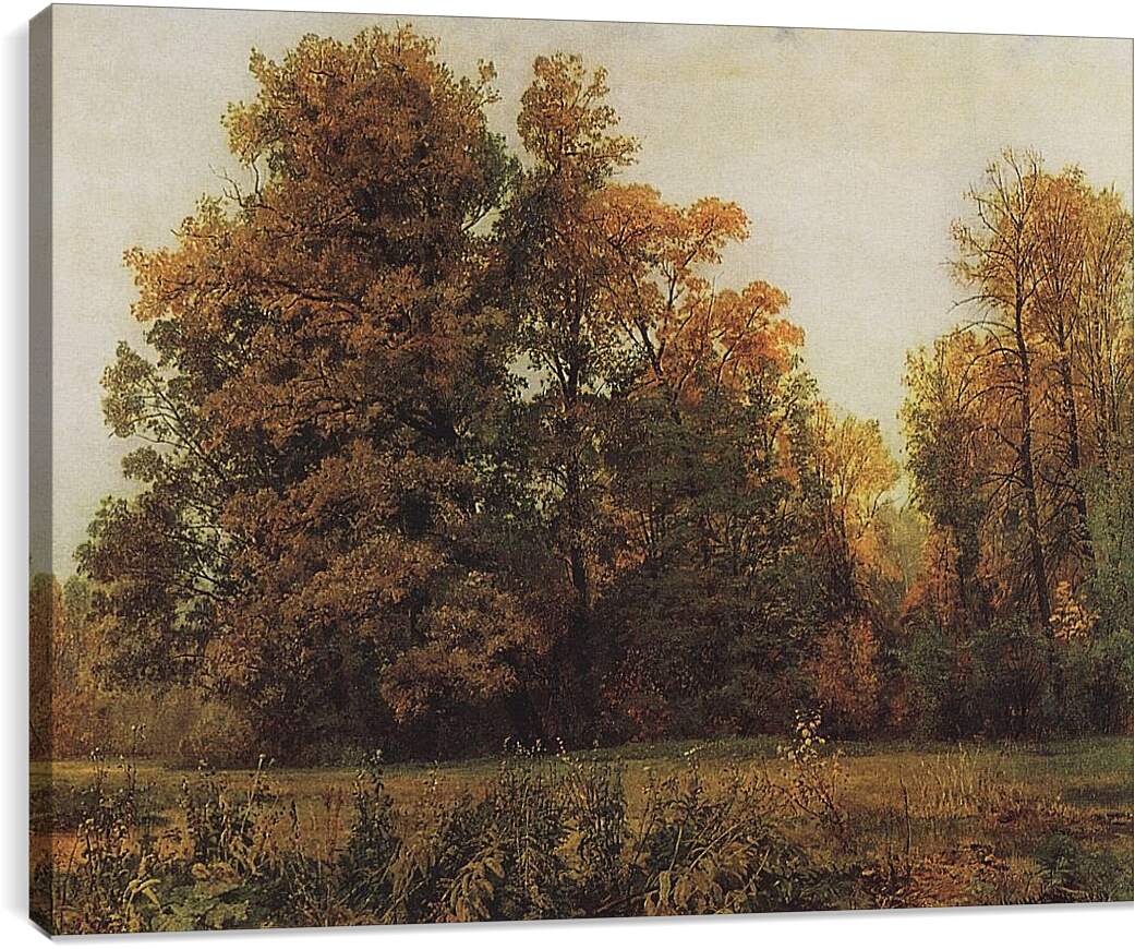 Постер и плакат - Осень. Иван Шишкин