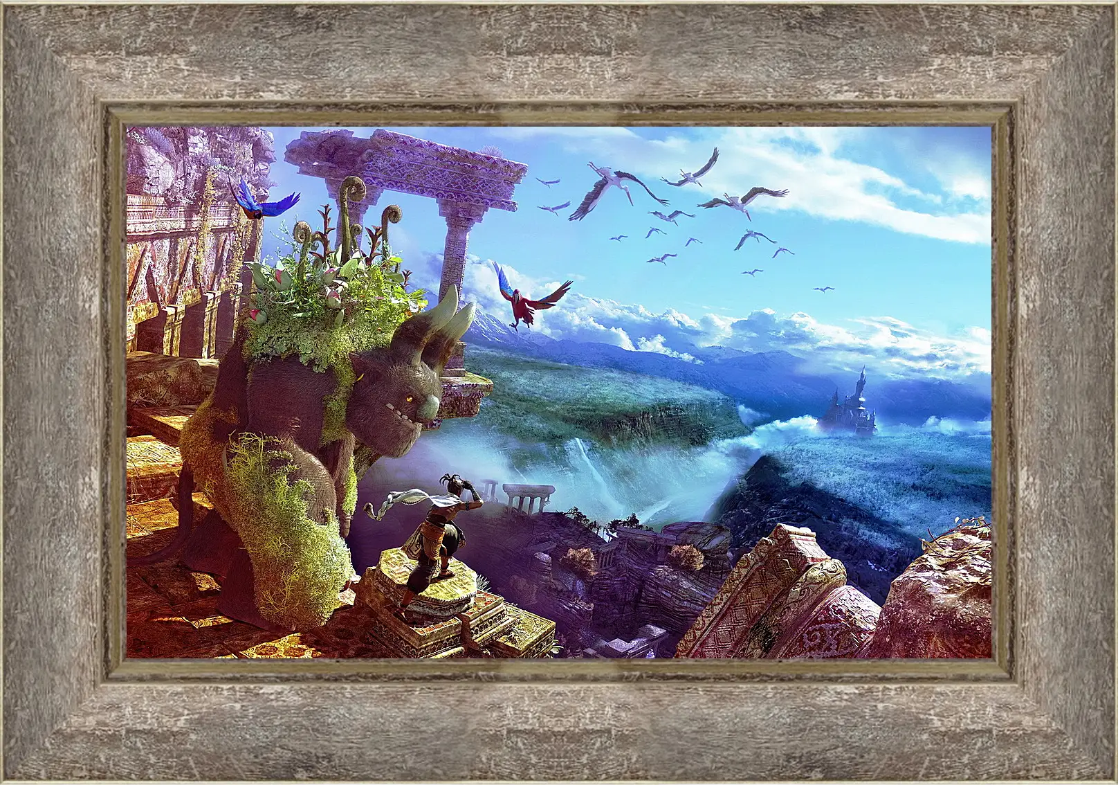 Картина в раме - Majin And The Forsaken Kingdom
