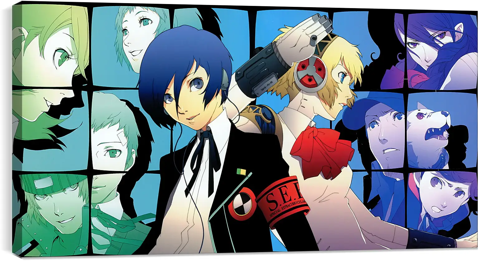 Постер и плакат - Persona 3
