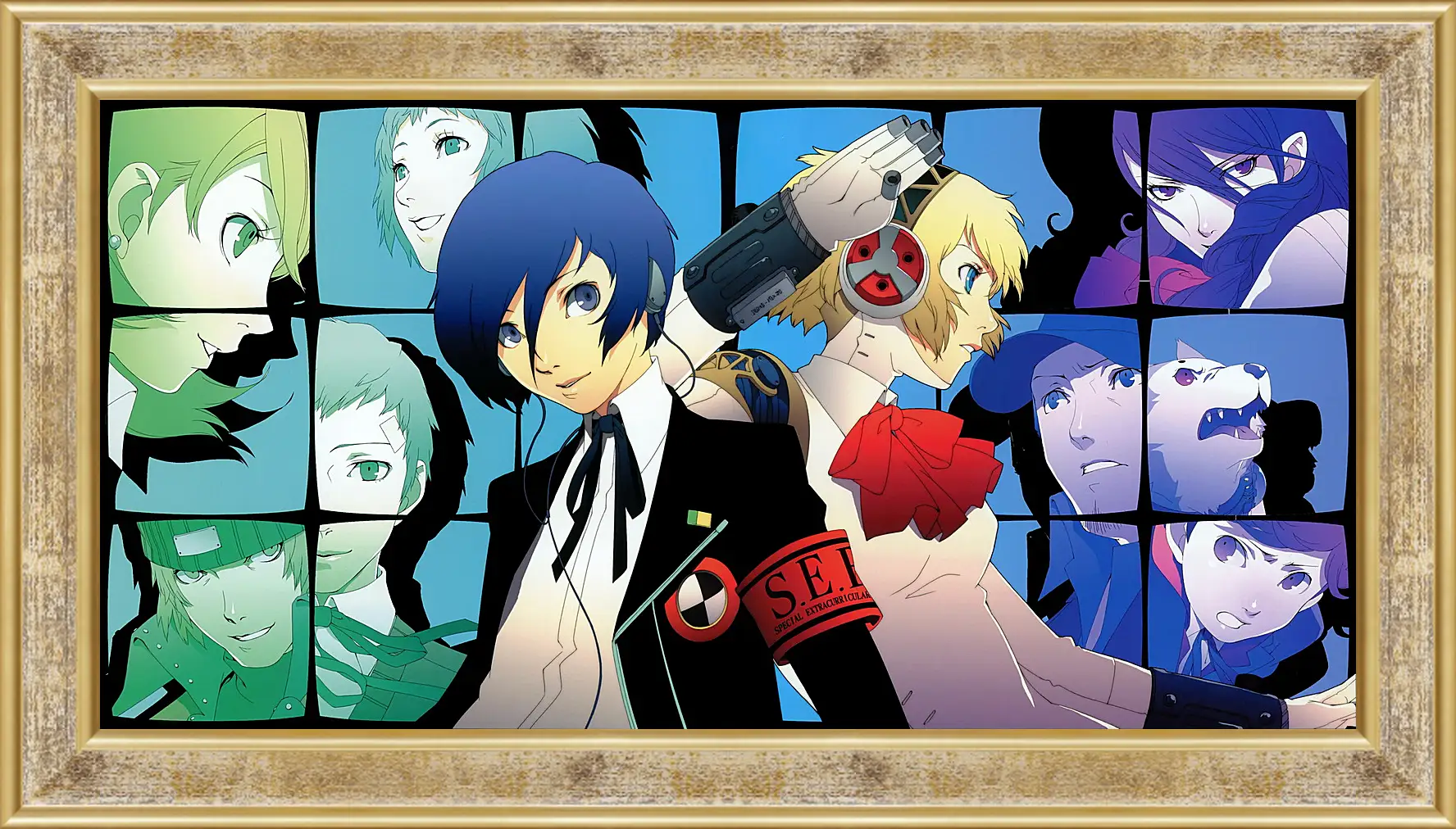 Картина в раме - Persona 3
