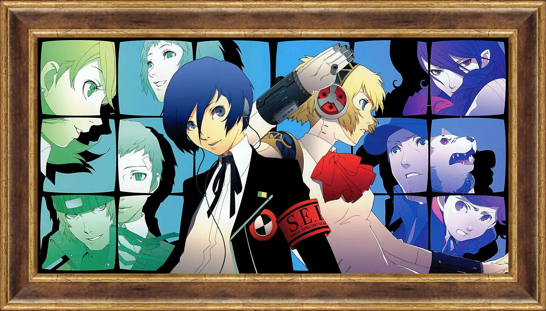 Картина в раме - Persona 3
