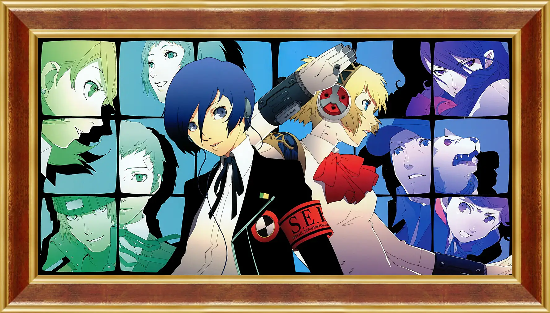 Картина в раме - Persona 3
