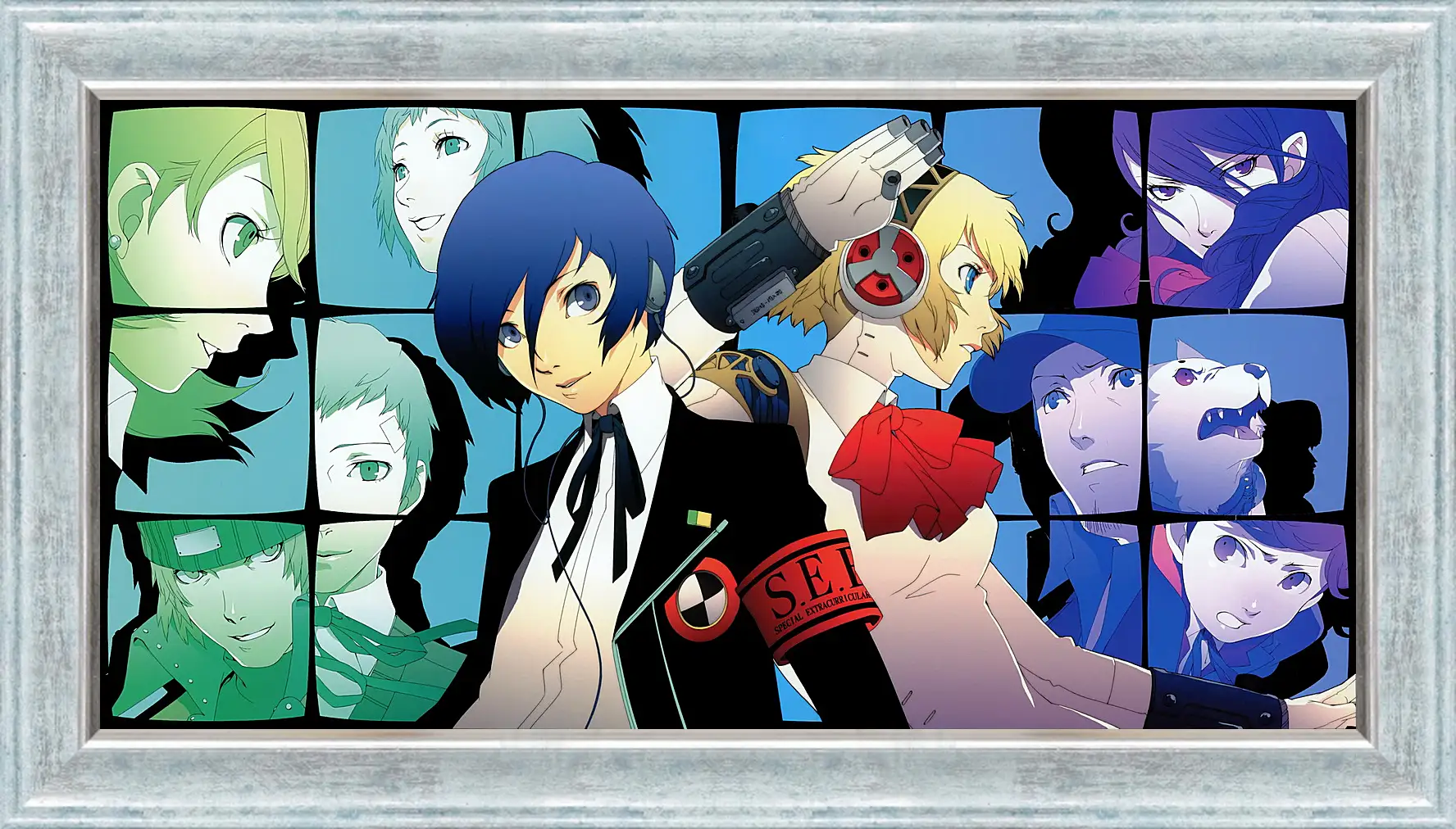 Картина в раме - Persona 3
