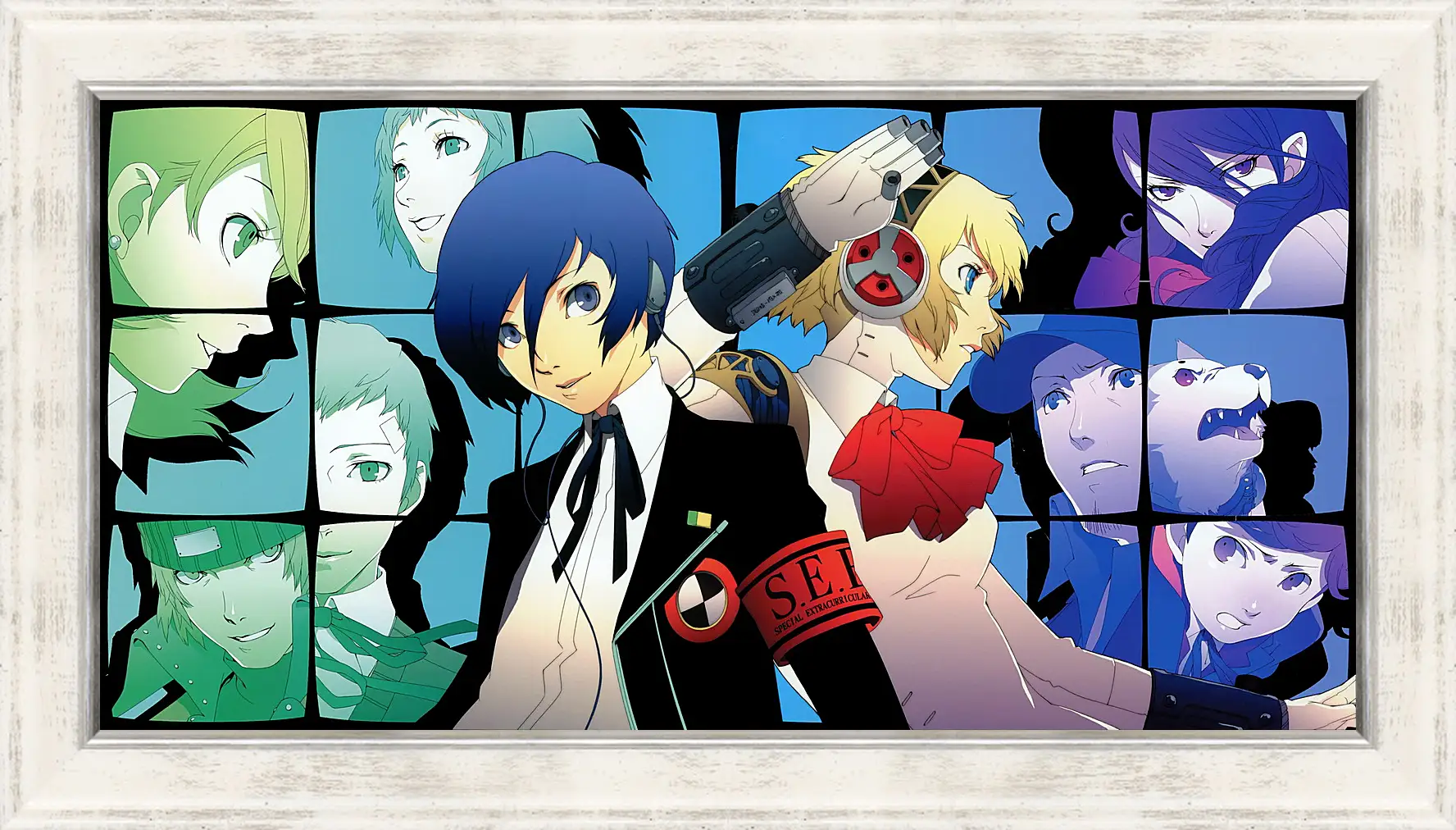 Картина в раме - Persona 3
