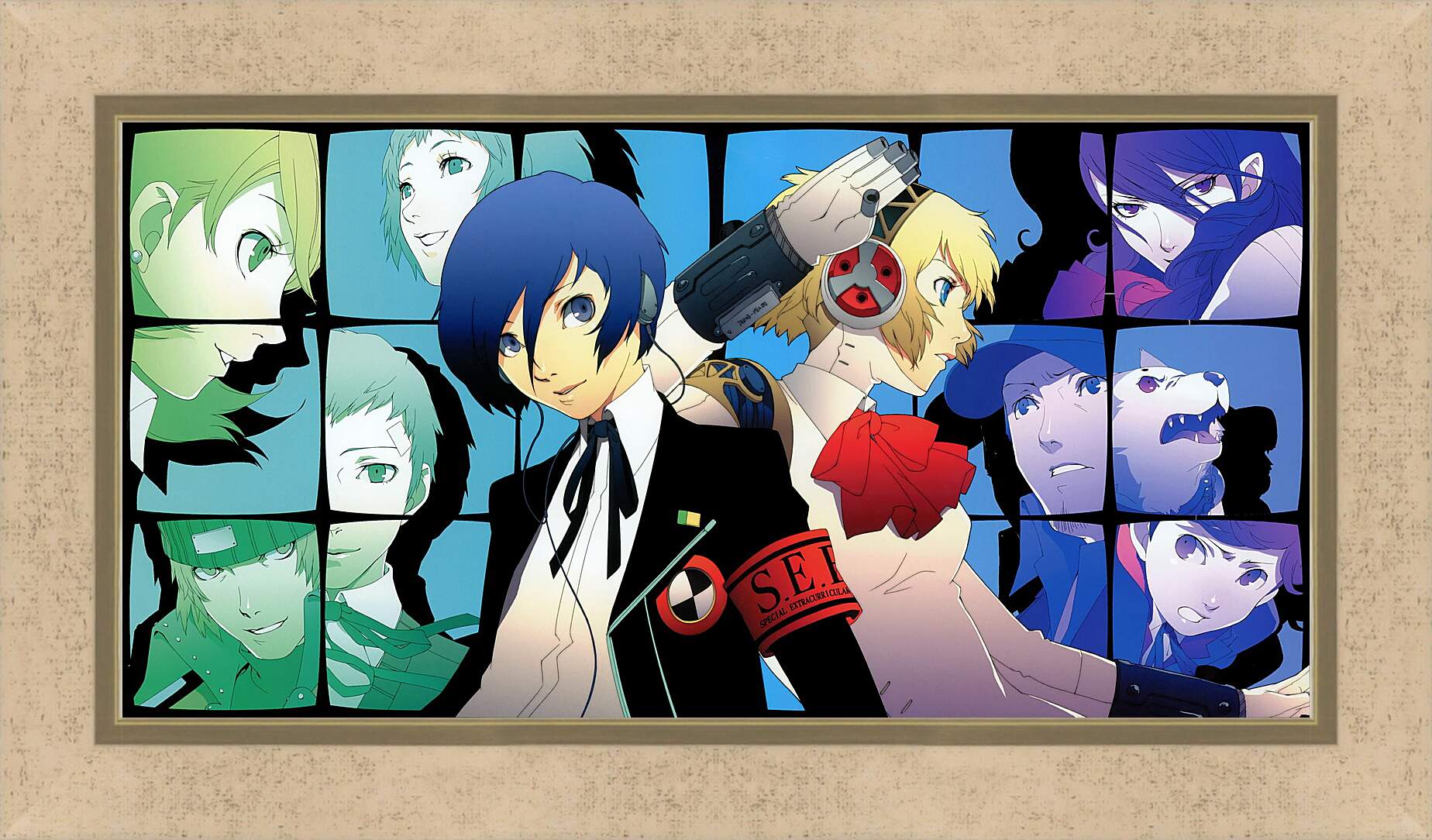 Картина в раме - Persona 3
