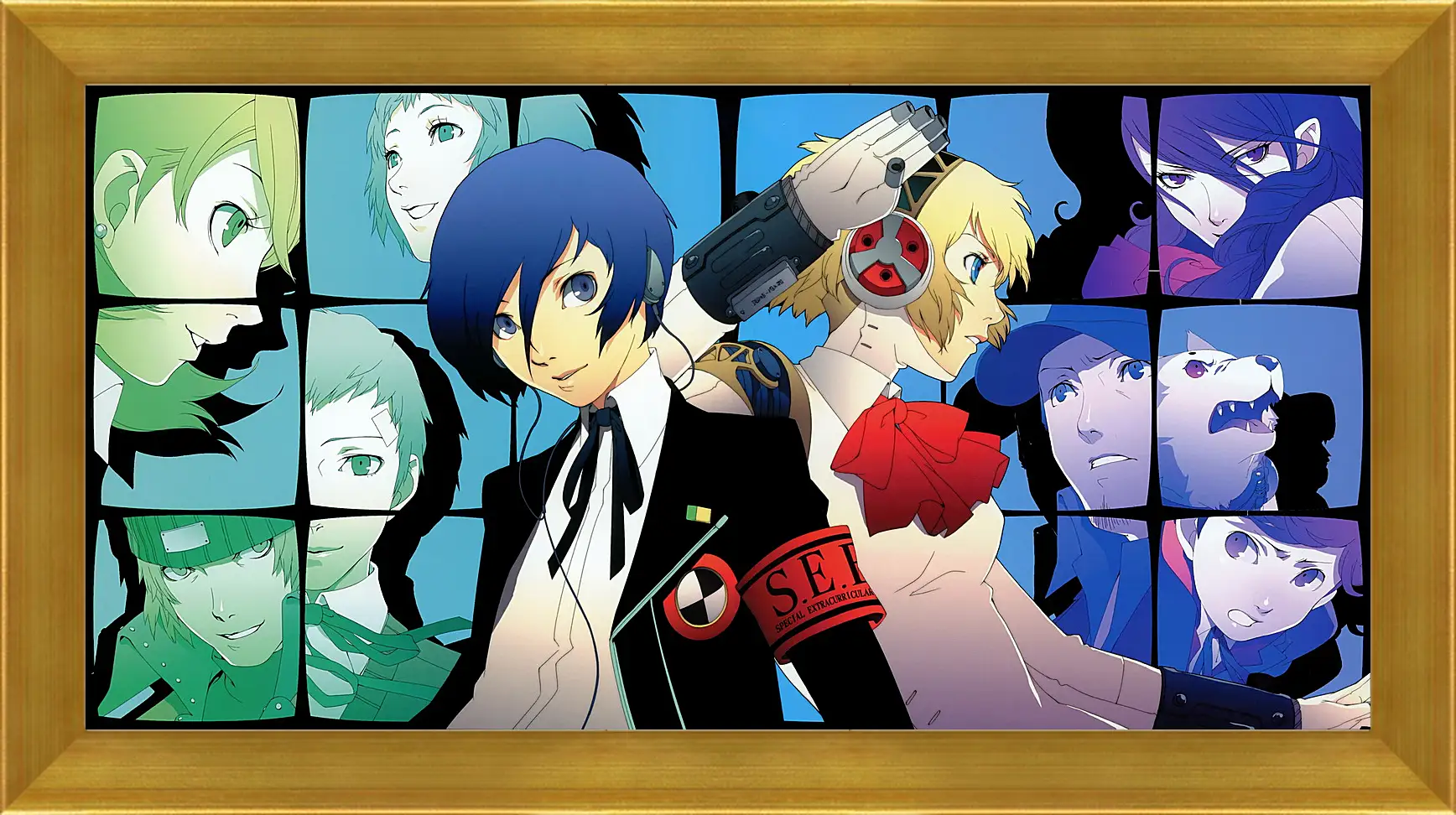 Картина в раме - Persona 3
