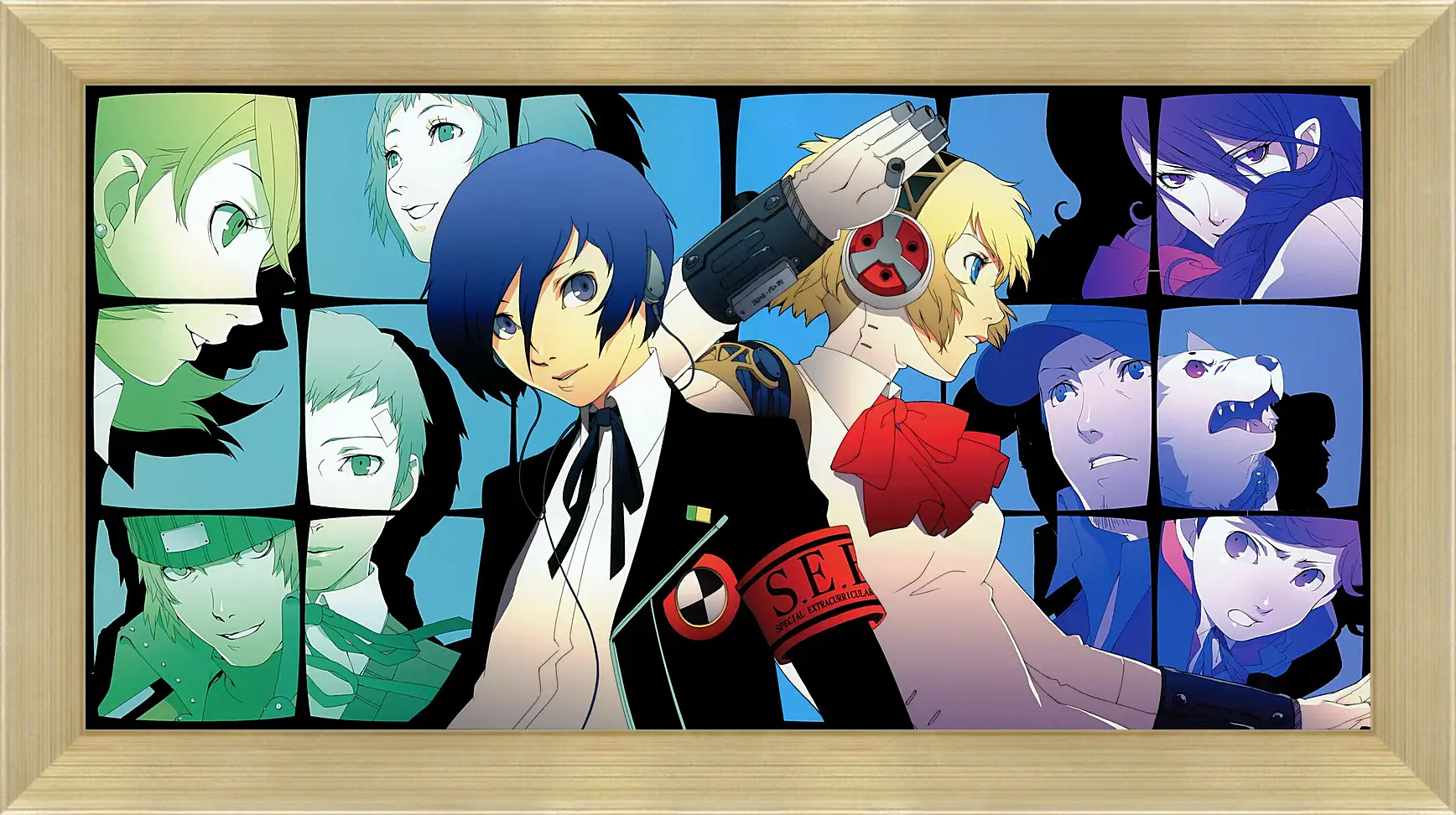 Картина в раме - Persona 3
