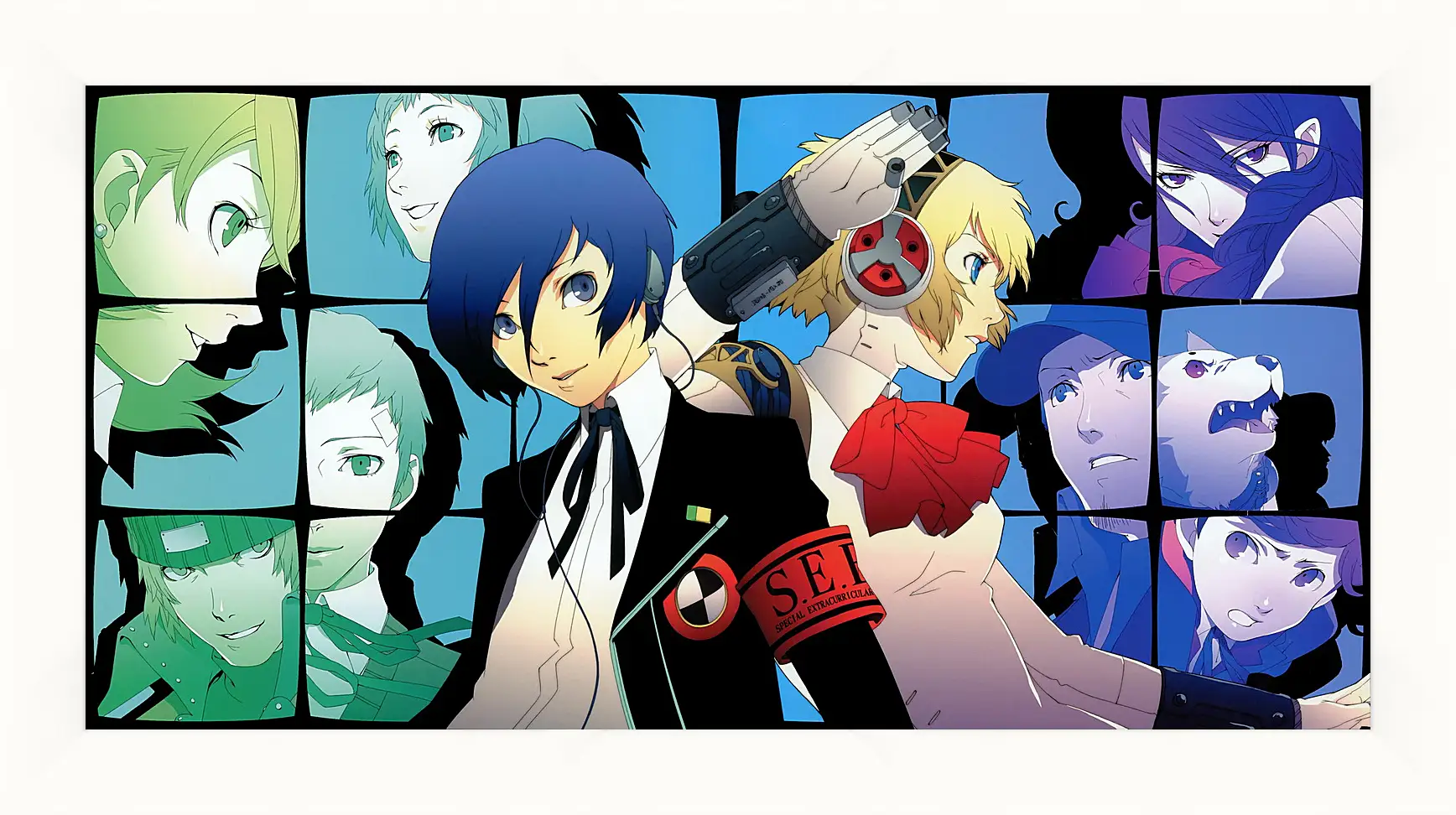 Картина в раме - Persona 3
