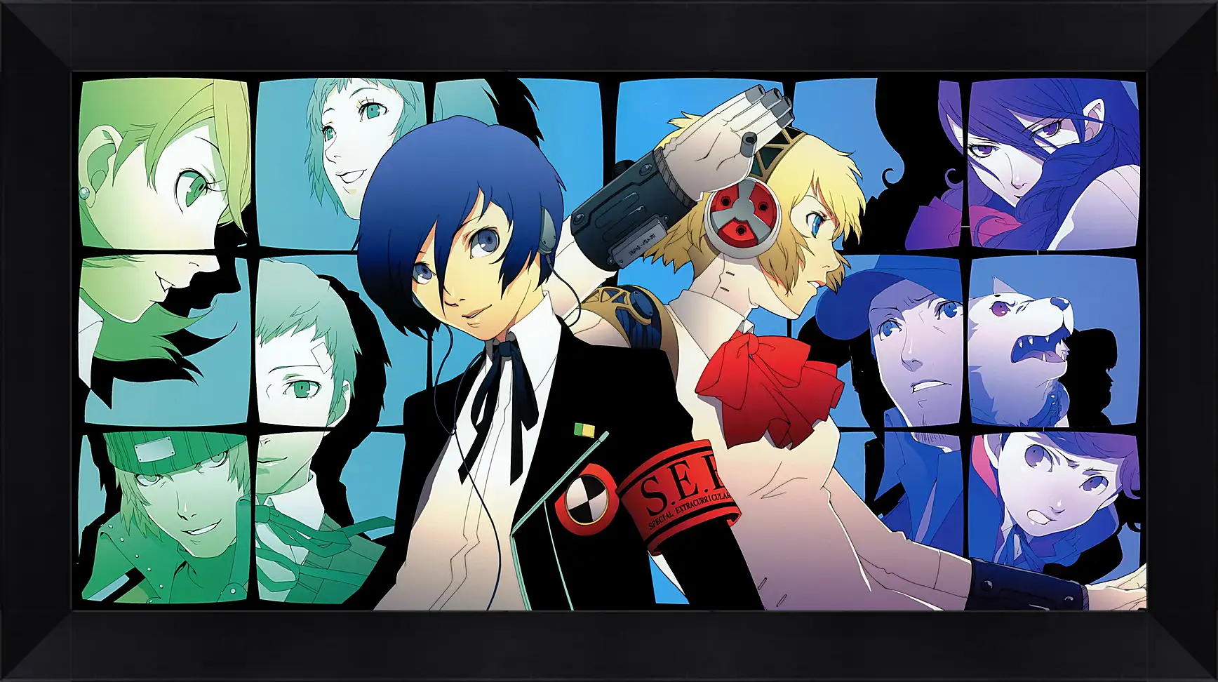 Картина в раме - Persona 3
