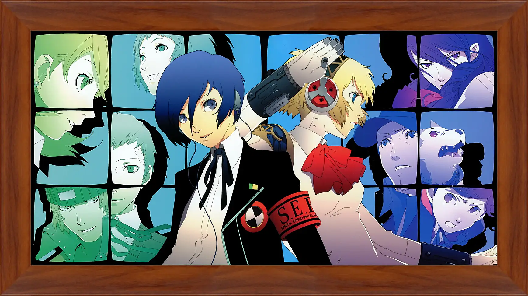 Картина в раме - Persona 3
