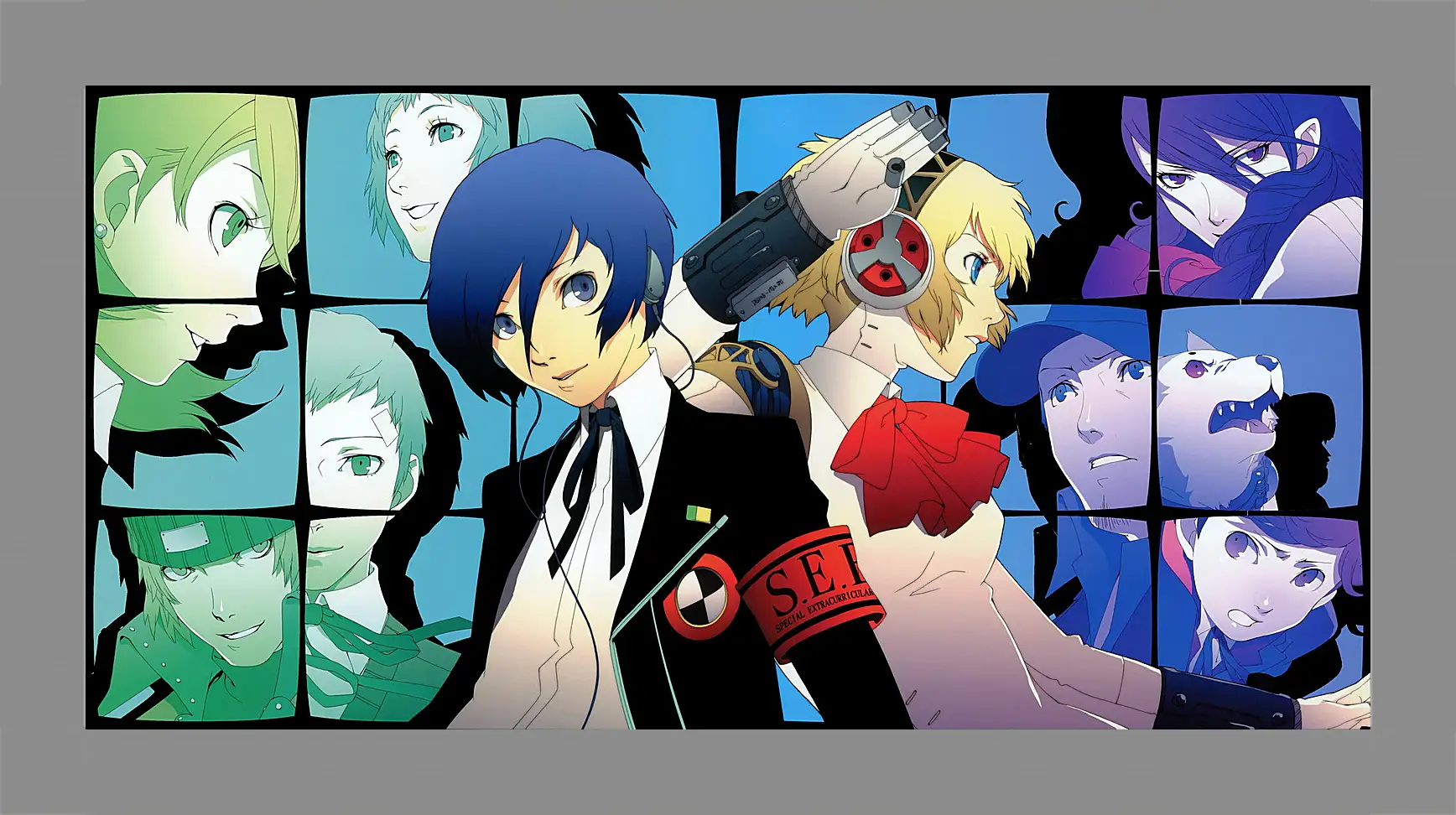 Картина в раме - Persona 3
