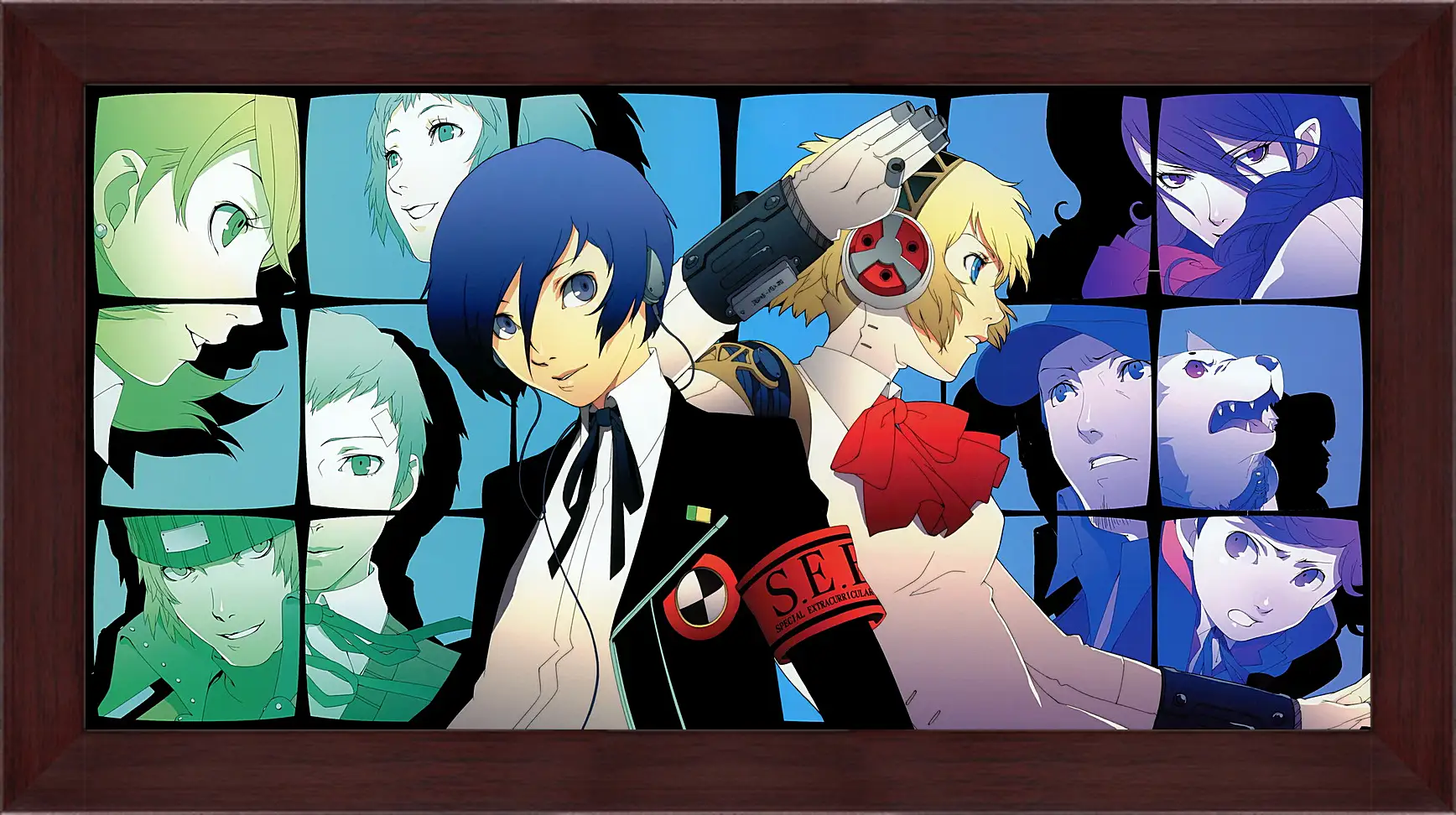 Картина в раме - Persona 3
