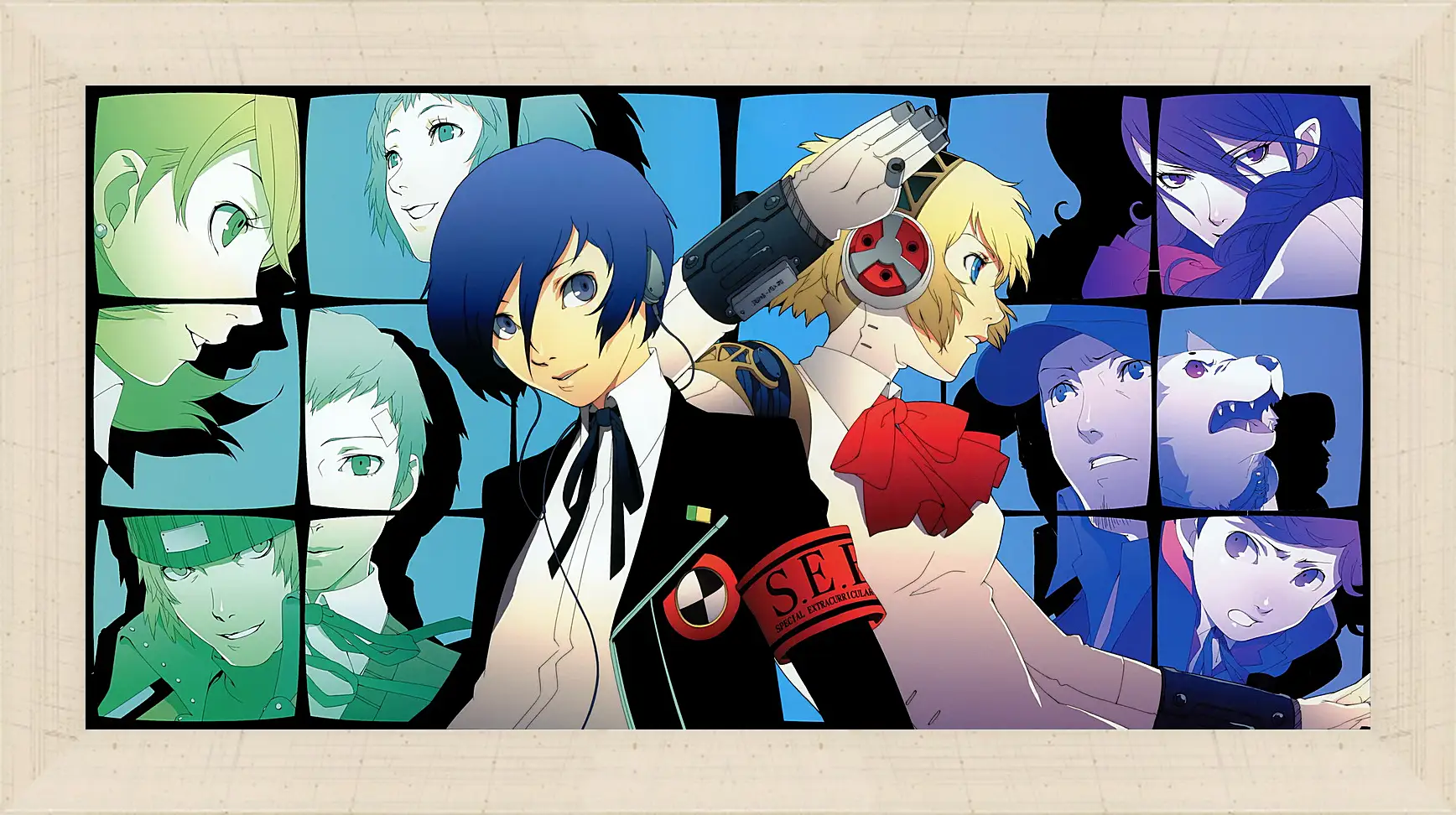 Картина в раме - Persona 3
