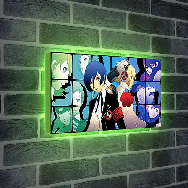 Лайтбокс световая панель - Persona 3
