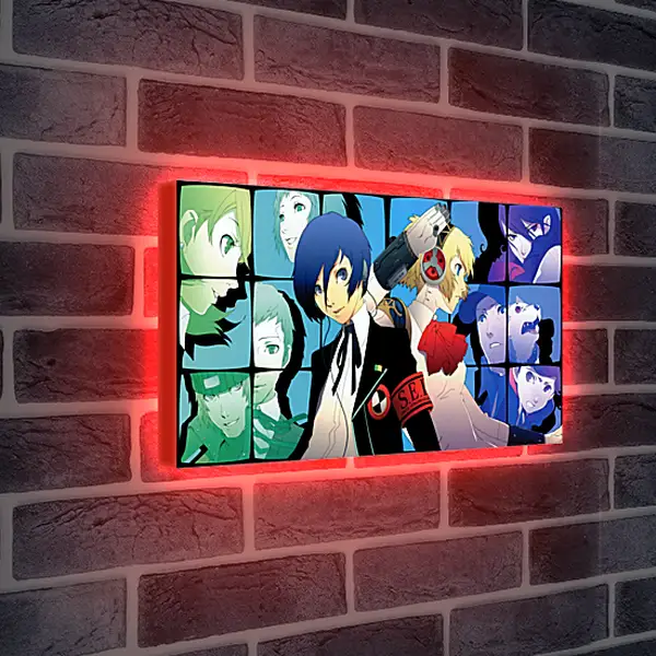 Лайтбокс световая панель - Persona 3
