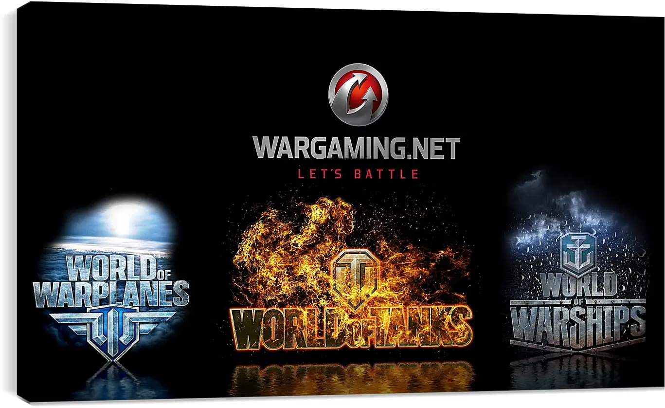 Постер и плакат - Wargaming.net
