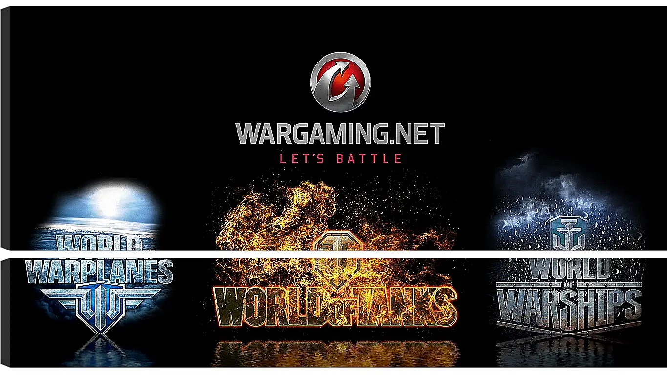 Модульная картина - Wargaming.net
