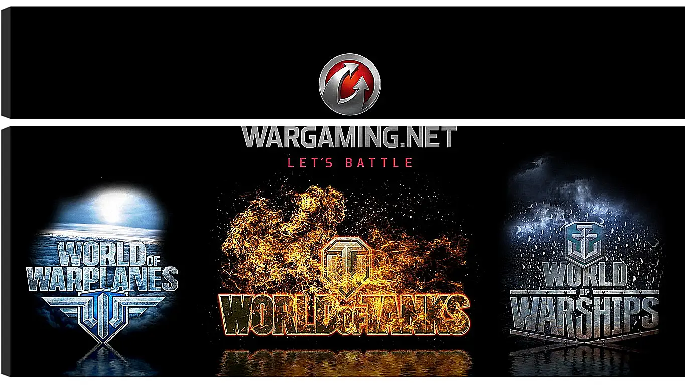 Модульная картина - Wargaming.net
