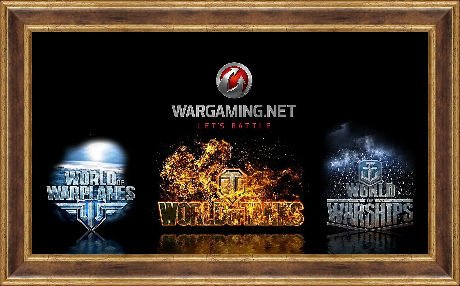 Картина в раме - Wargaming.net
