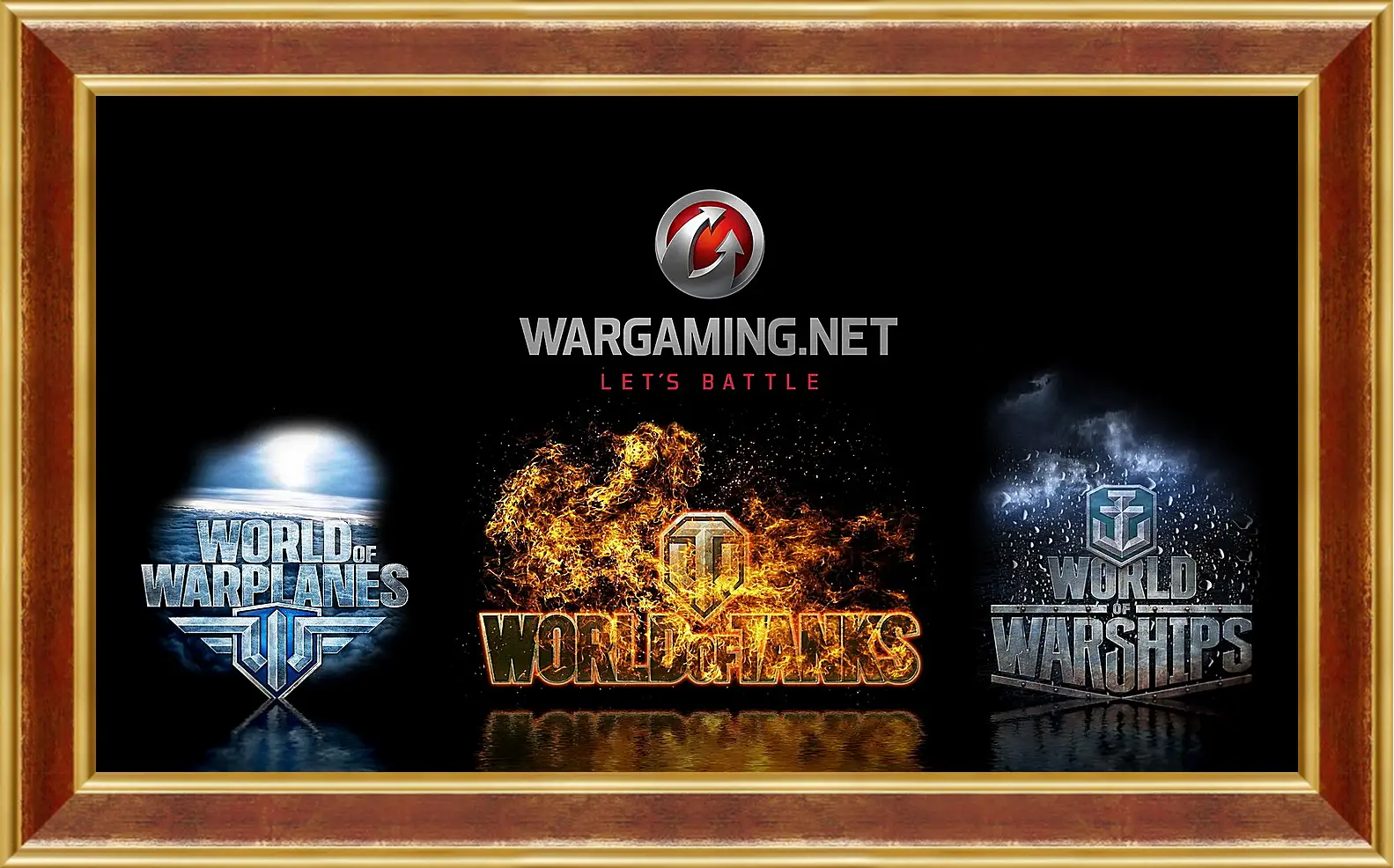 Картина в раме - Wargaming.net
