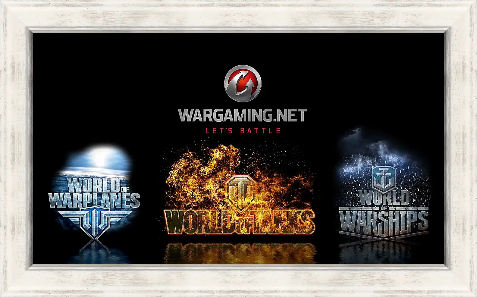 Картина в раме - Wargaming.net
