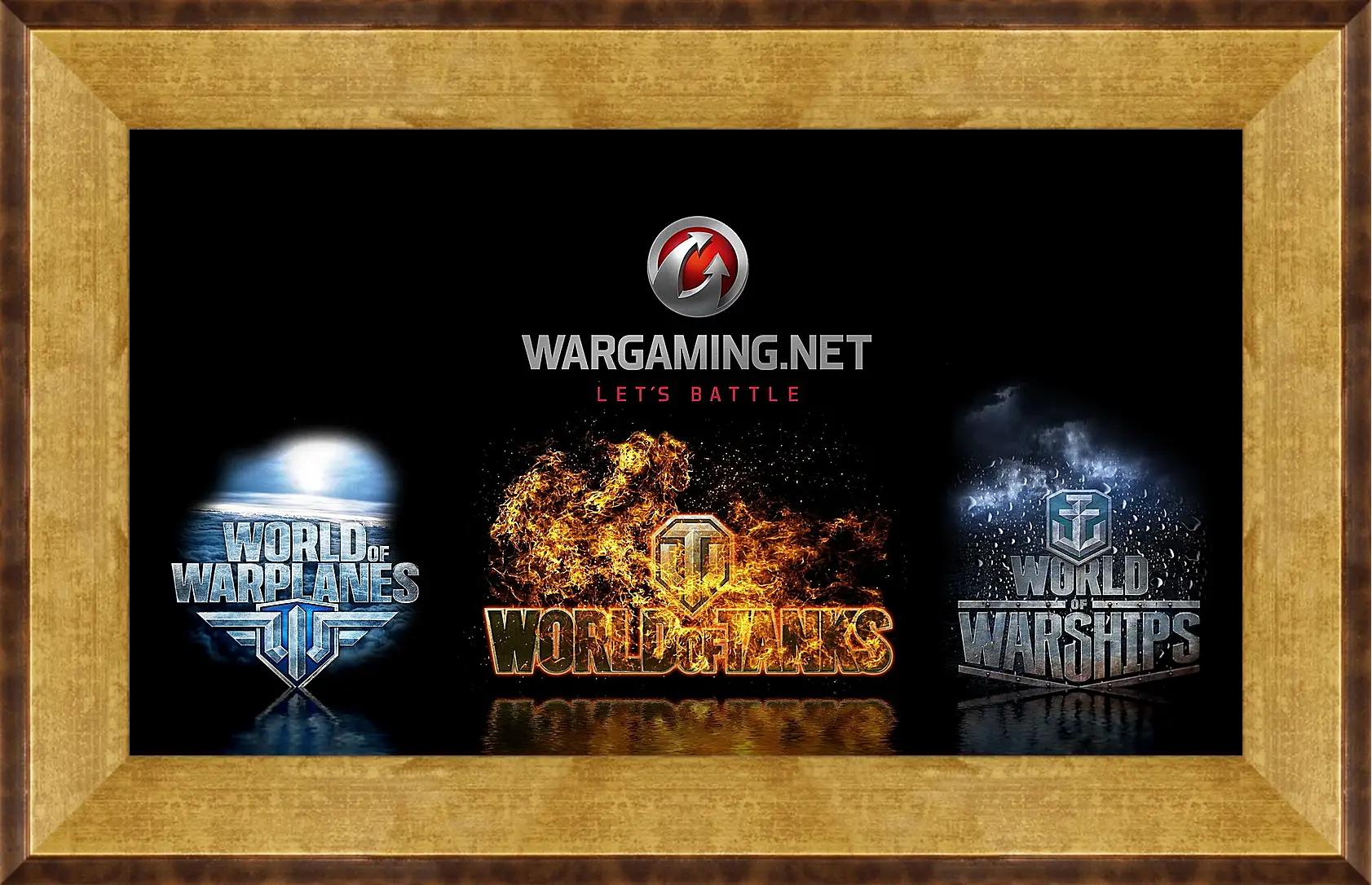 Картина в раме - Wargaming.net
