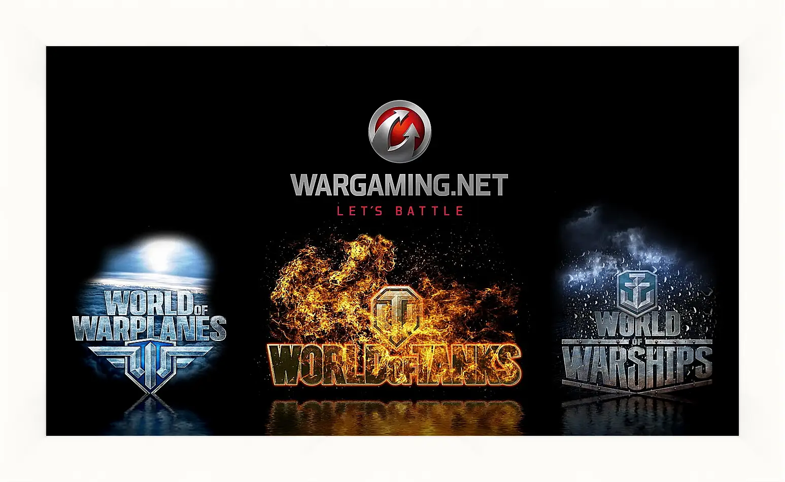 Картина в раме - Wargaming.net
