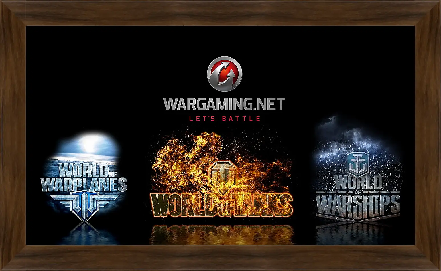 Картина в раме - Wargaming.net
