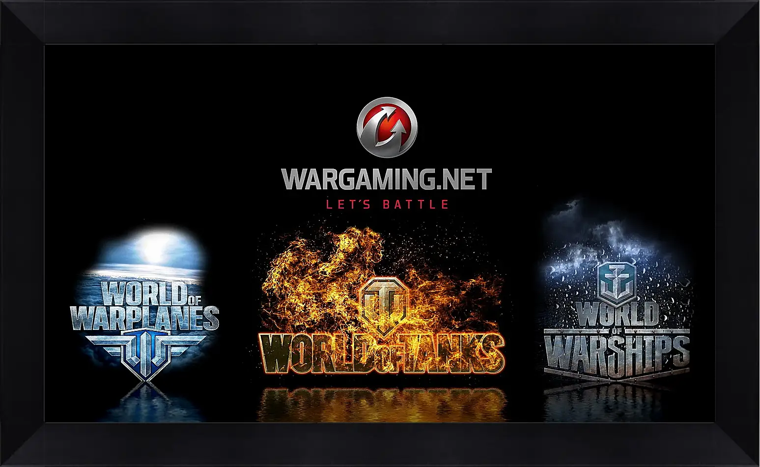 Картина в раме - Wargaming.net
