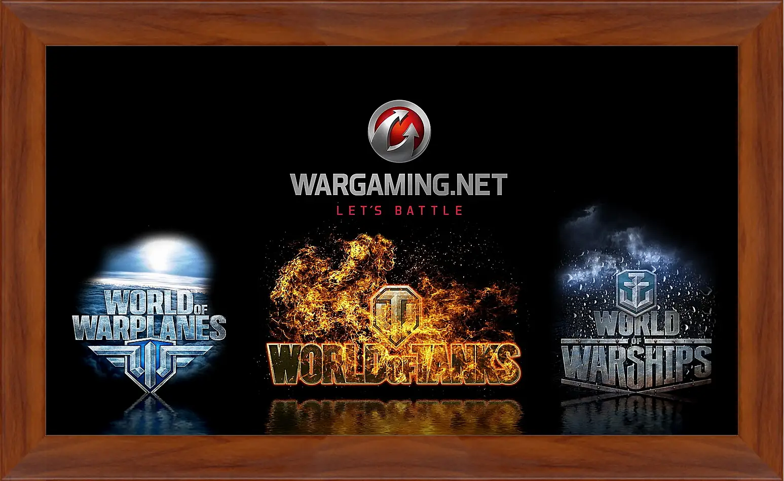 Картина в раме - Wargaming.net
