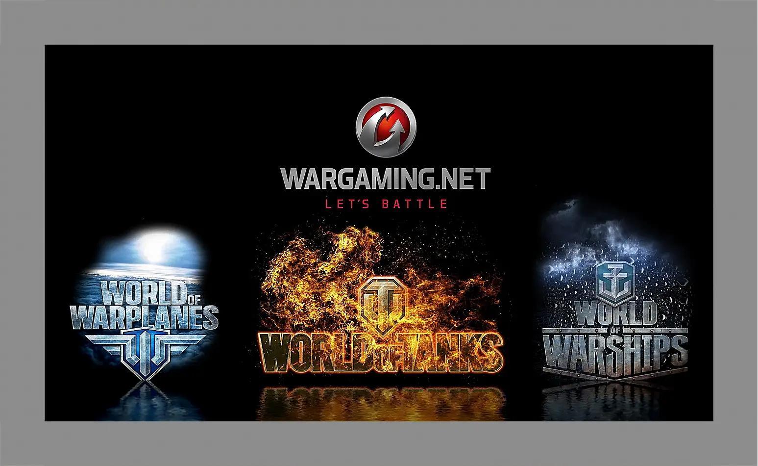 Картина в раме - Wargaming.net
