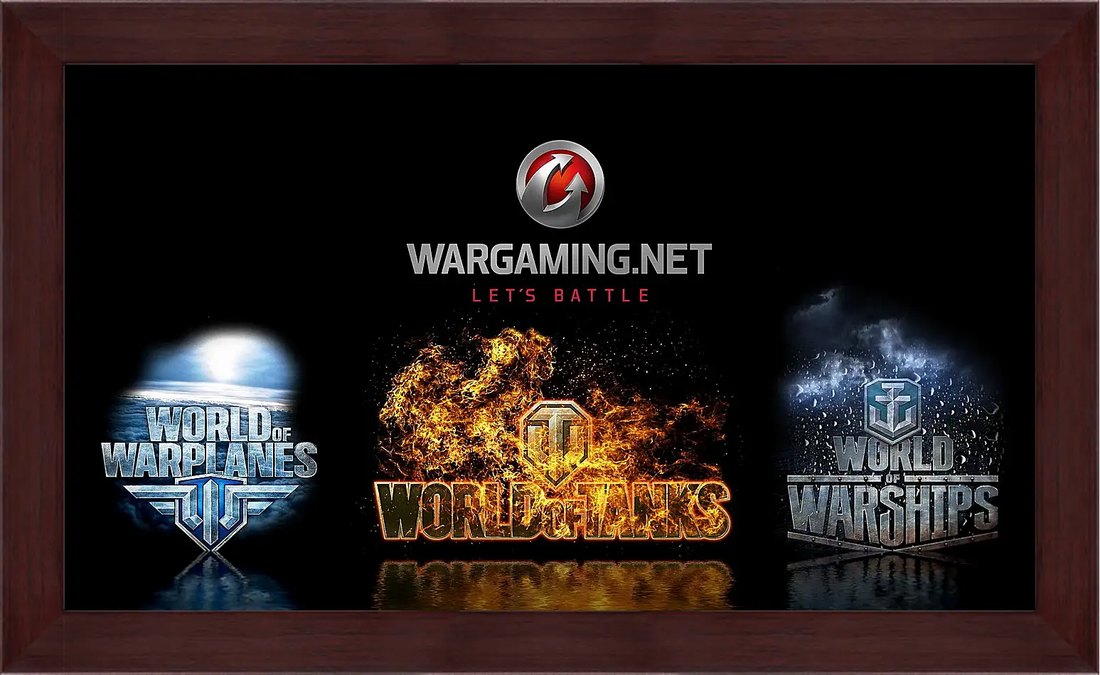 Картина в раме - Wargaming.net
