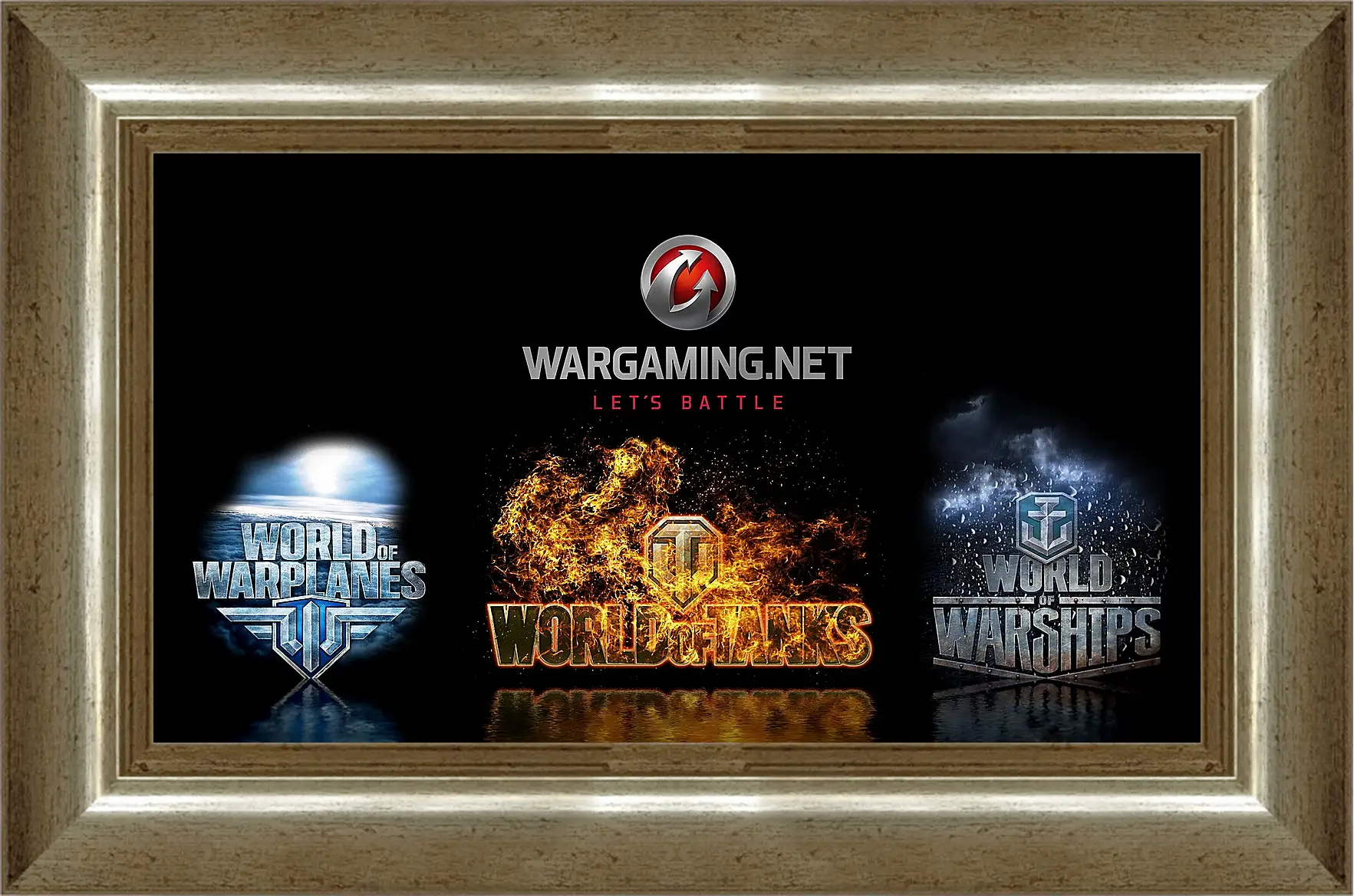 Картина в раме - Wargaming.net
