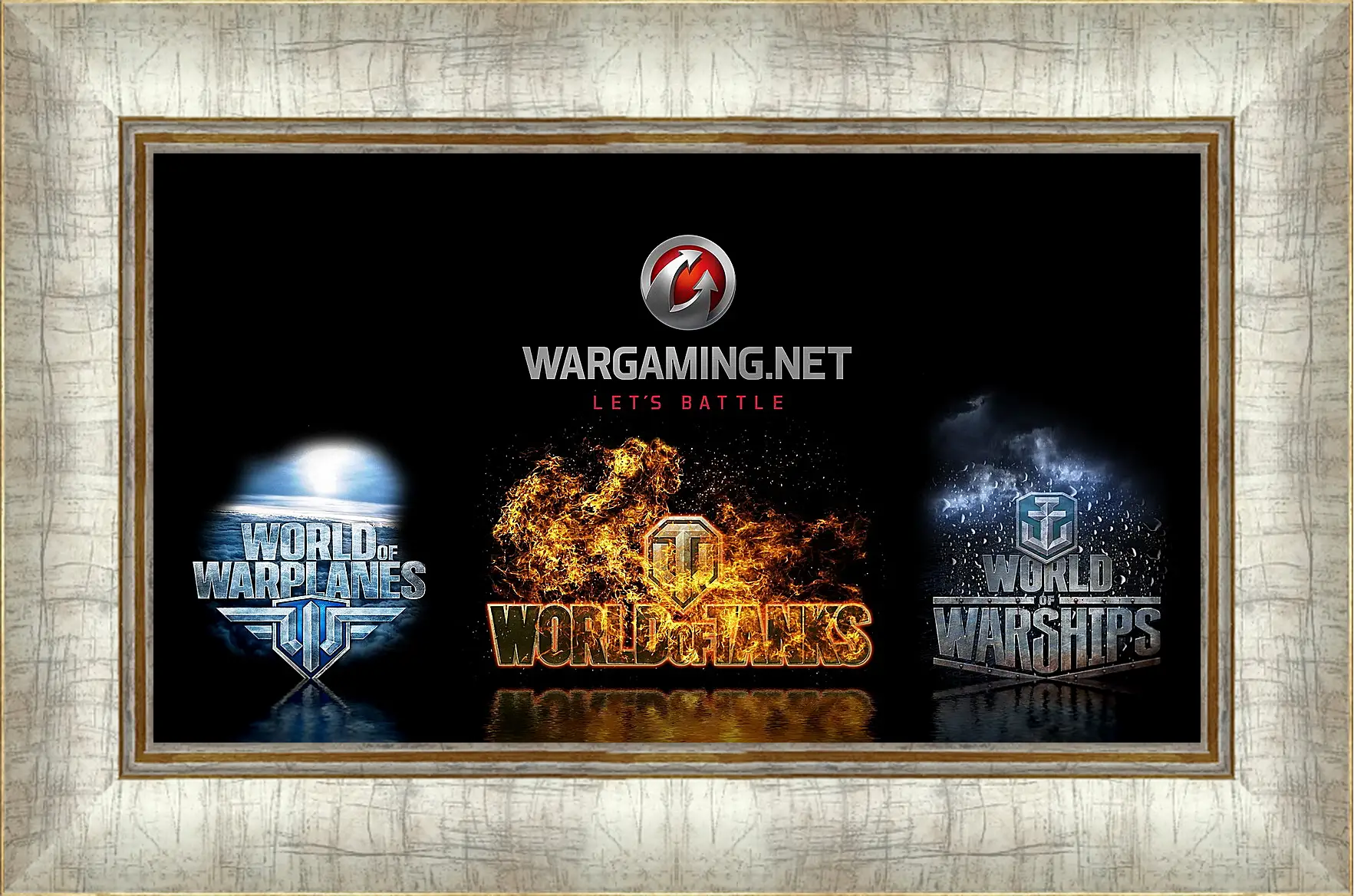 Картина в раме - Wargaming.net
