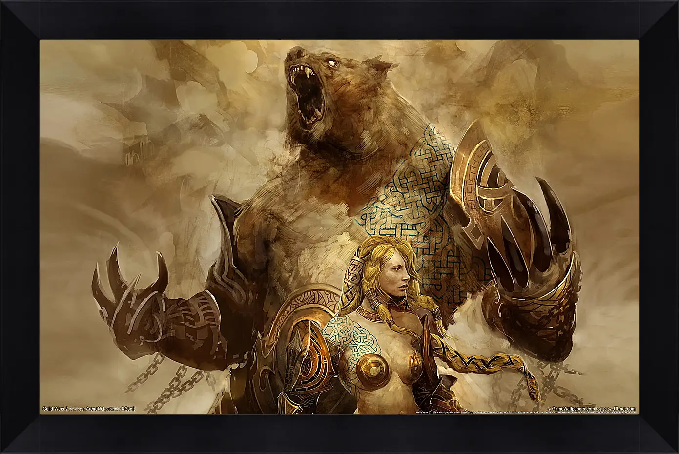Картина в раме - Guild Wars 2
