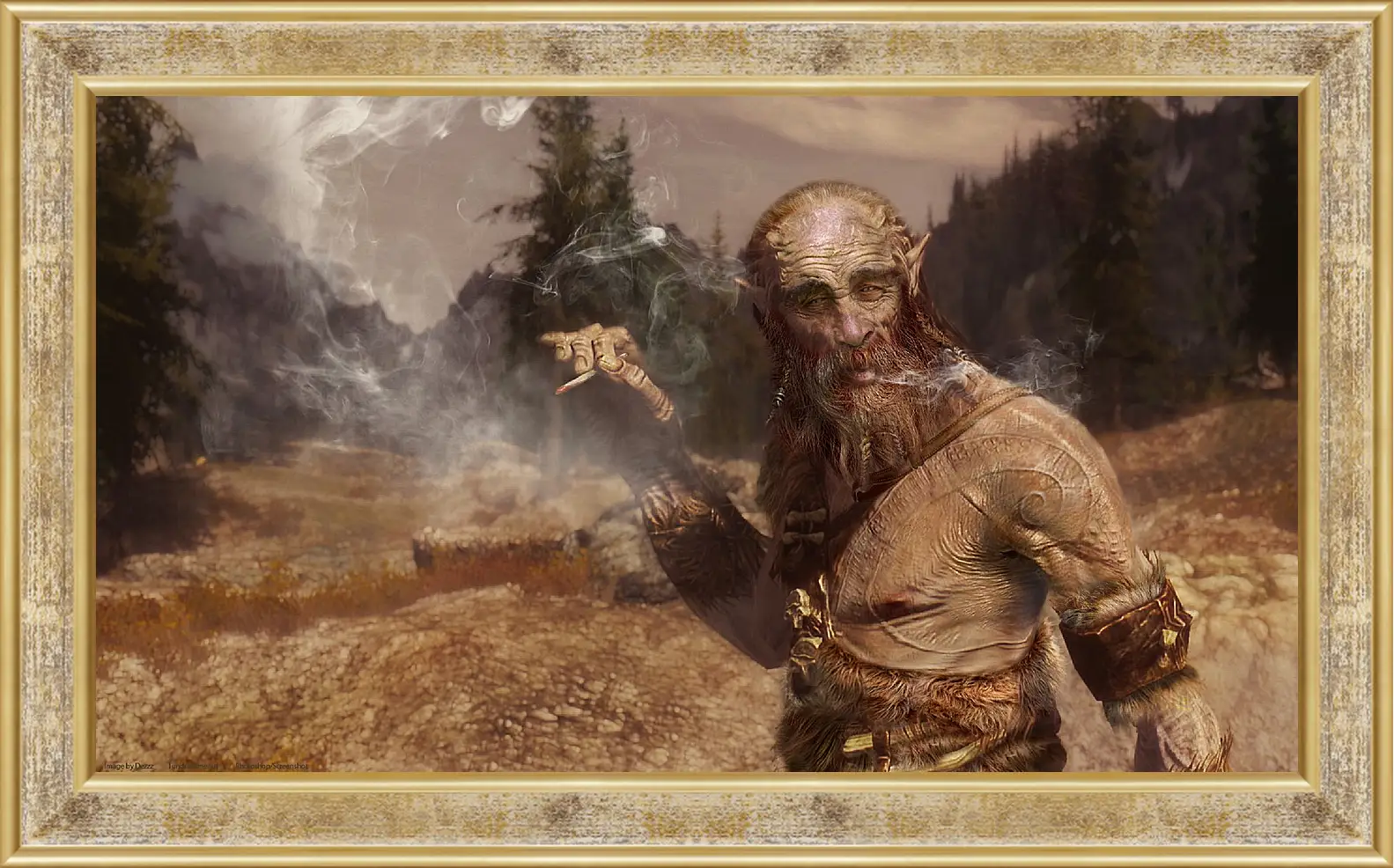 Картина в раме - The Elder Scrolls V: Skyrim
