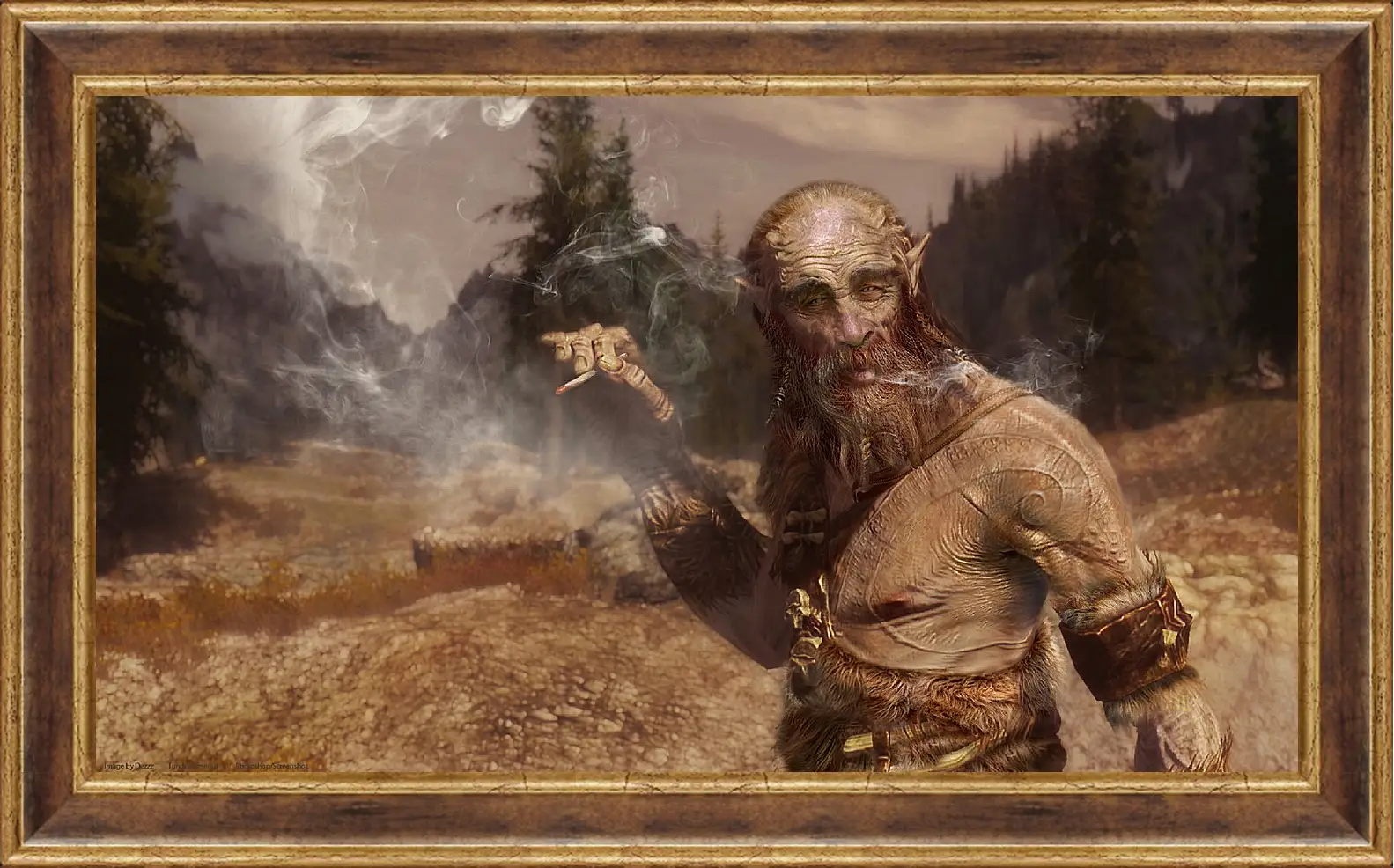 Картина в раме - The Elder Scrolls V: Skyrim
