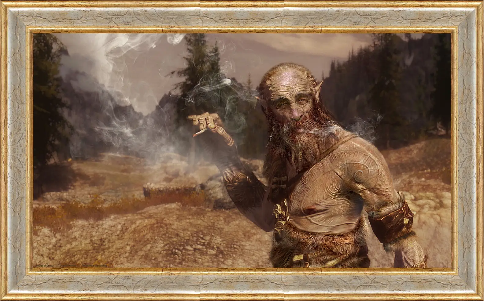 Картина в раме - The Elder Scrolls V: Skyrim
