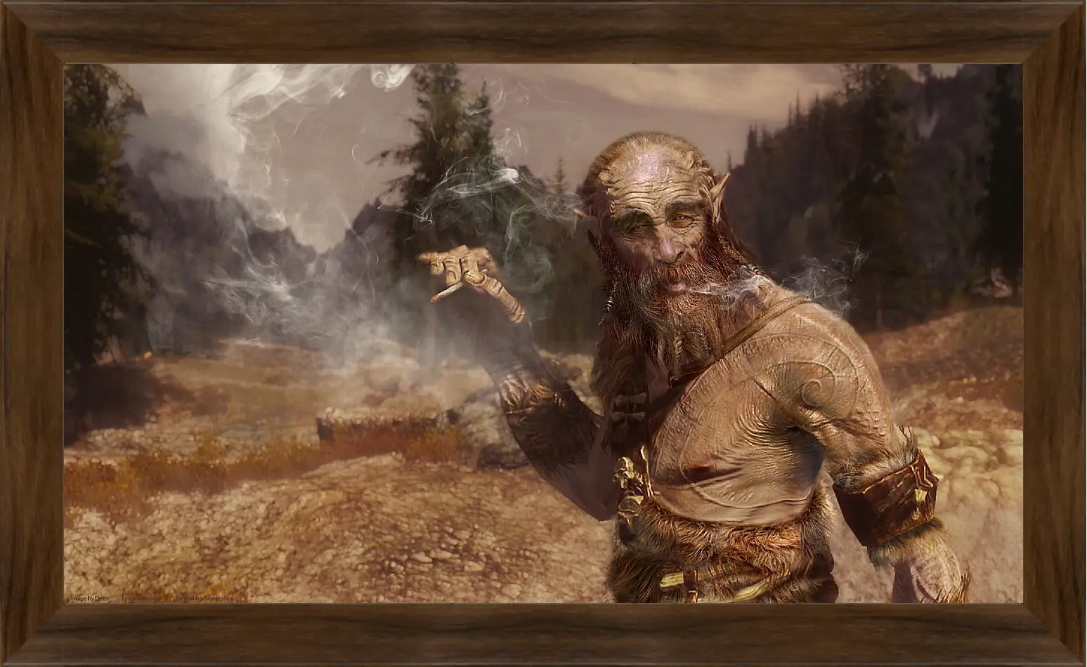 Картина в раме - The Elder Scrolls V: Skyrim
