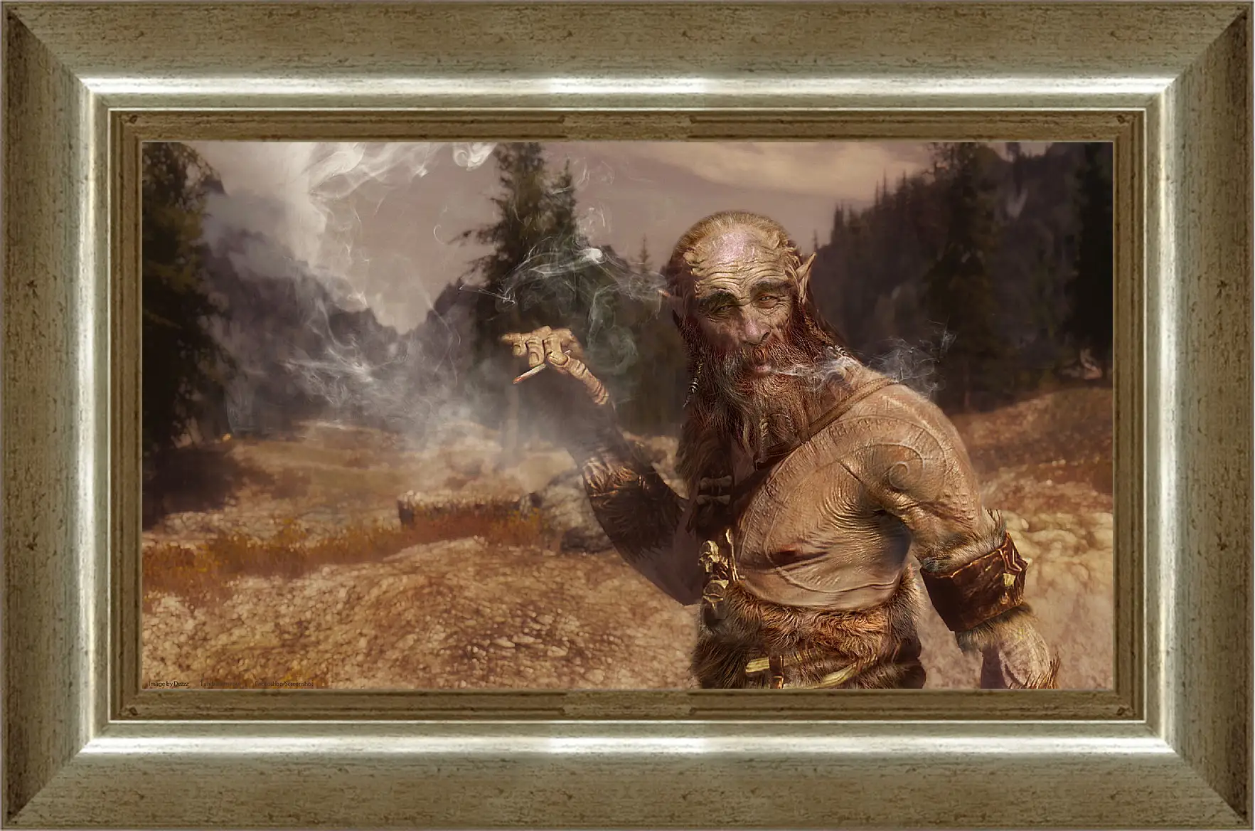 Картина в раме - The Elder Scrolls V: Skyrim
