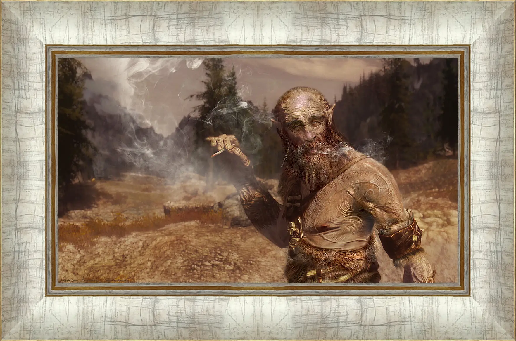 Картина в раме - The Elder Scrolls V: Skyrim
