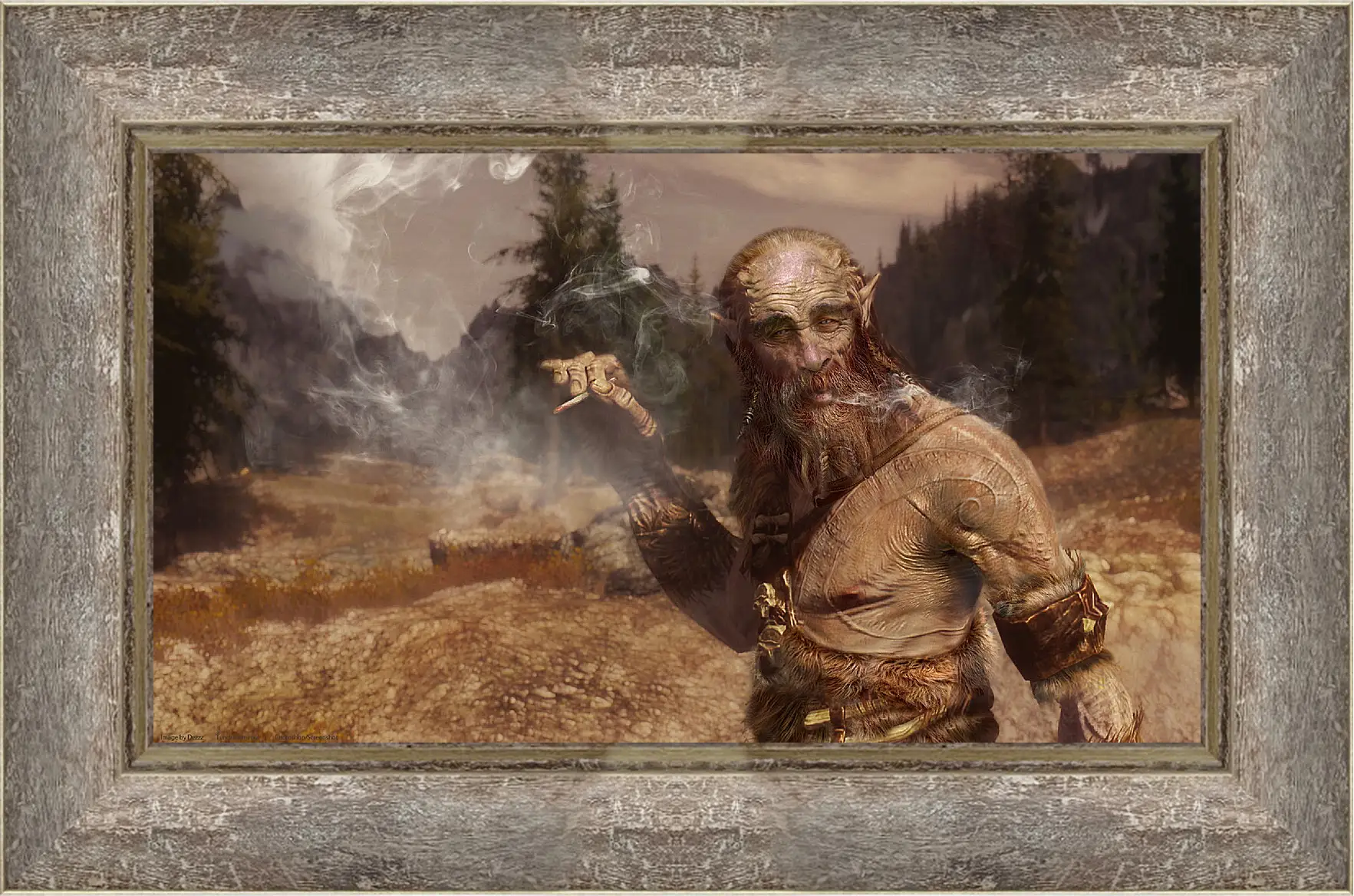 Картина в раме - The Elder Scrolls V: Skyrim
